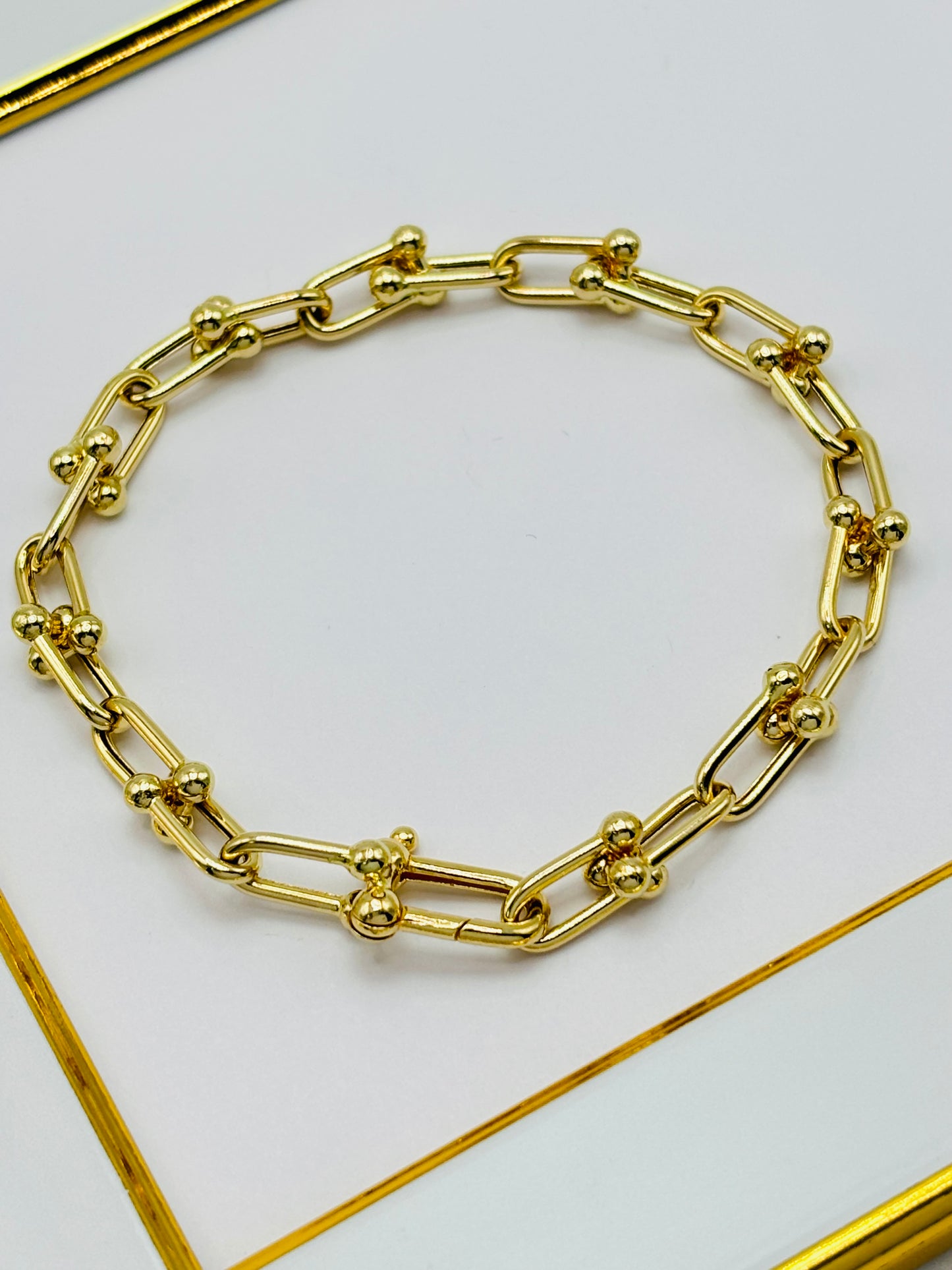 K18 Japan Hardware Bracelet