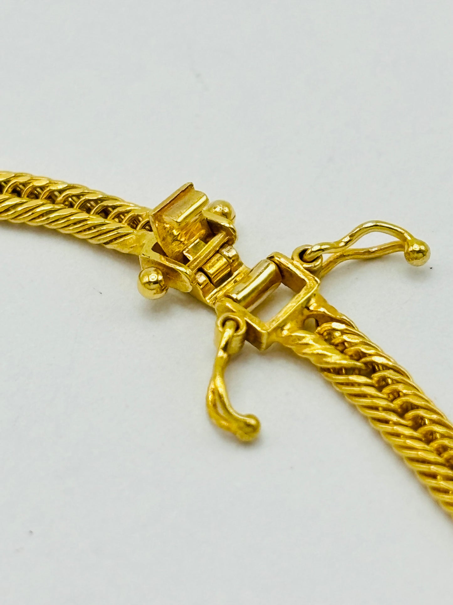K18 Japan Gold Triple Lock 2.8mm