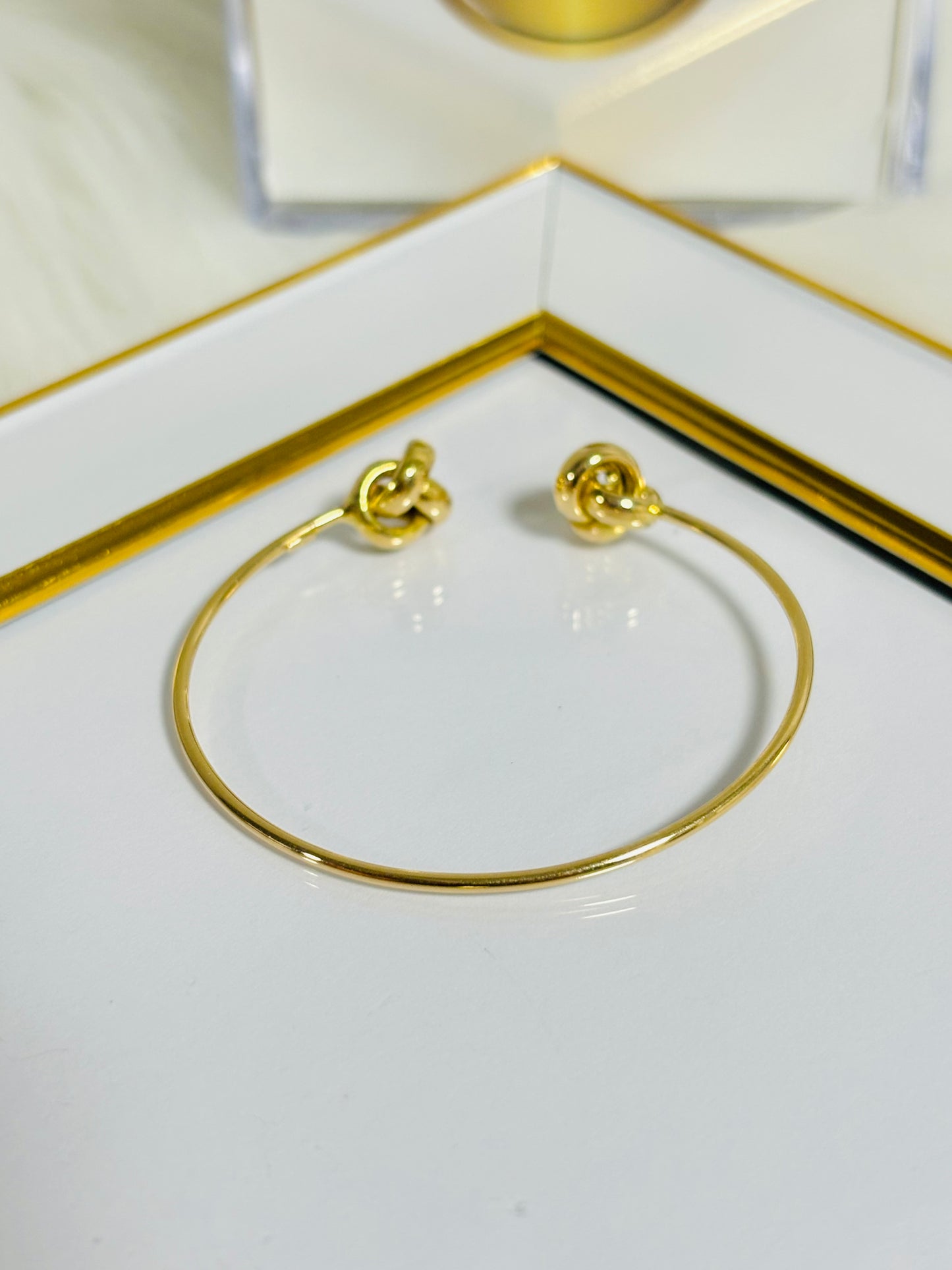 18K Gold Baby or Kids Bangle