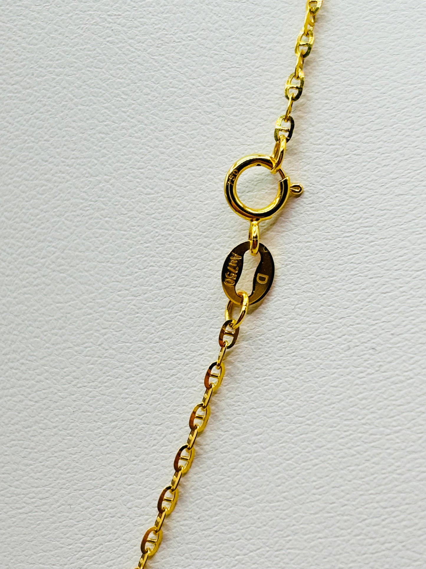 18K Gold GG Chain