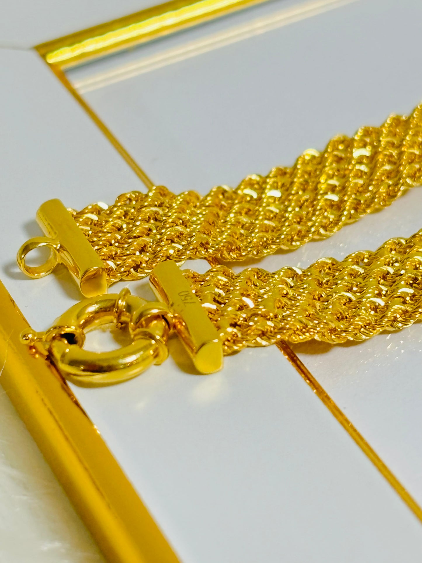 18K Gold Bracelet