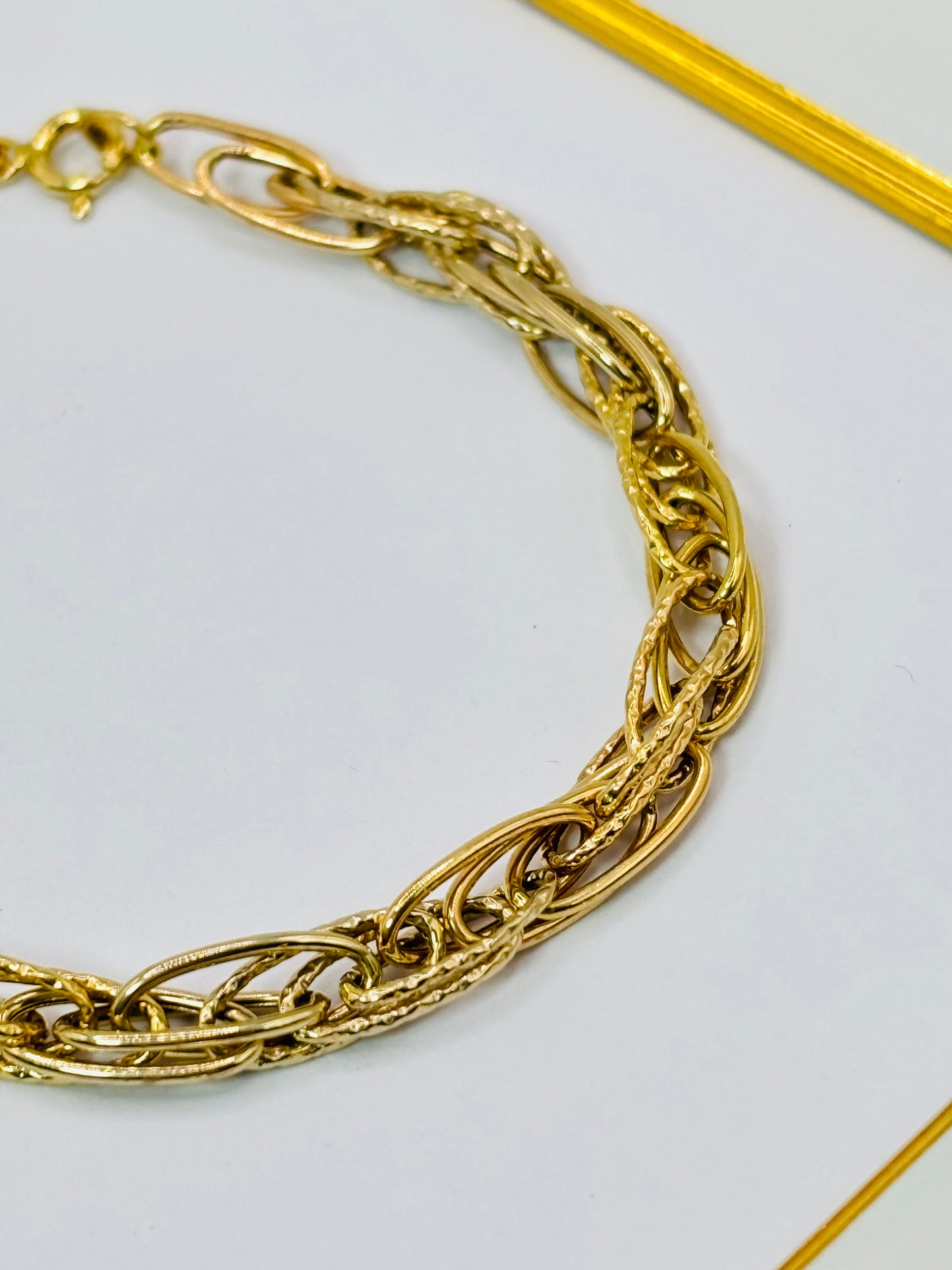 18K Gold Bracelet