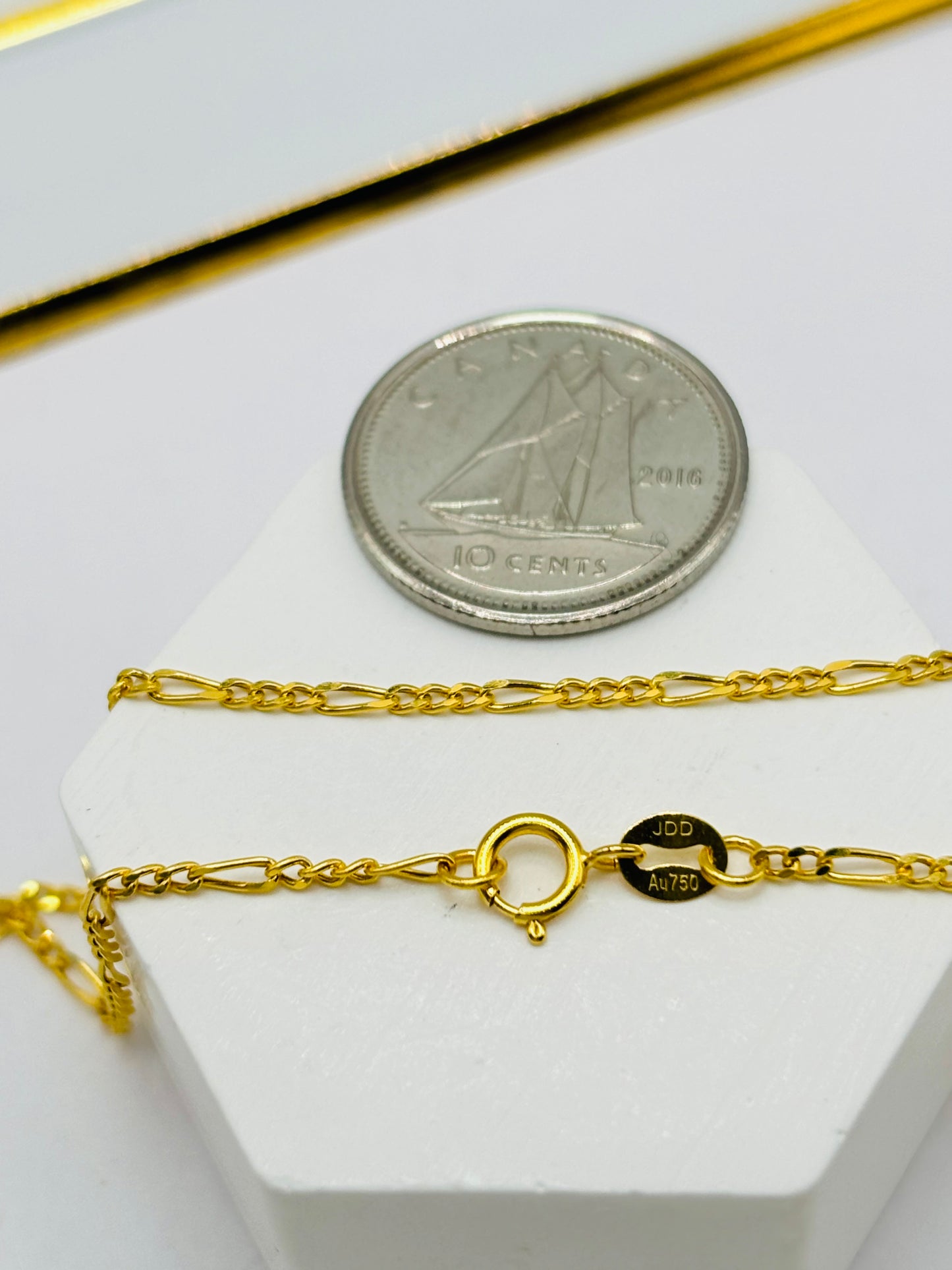 18K Gold Lucky Mystic Knot Necklace