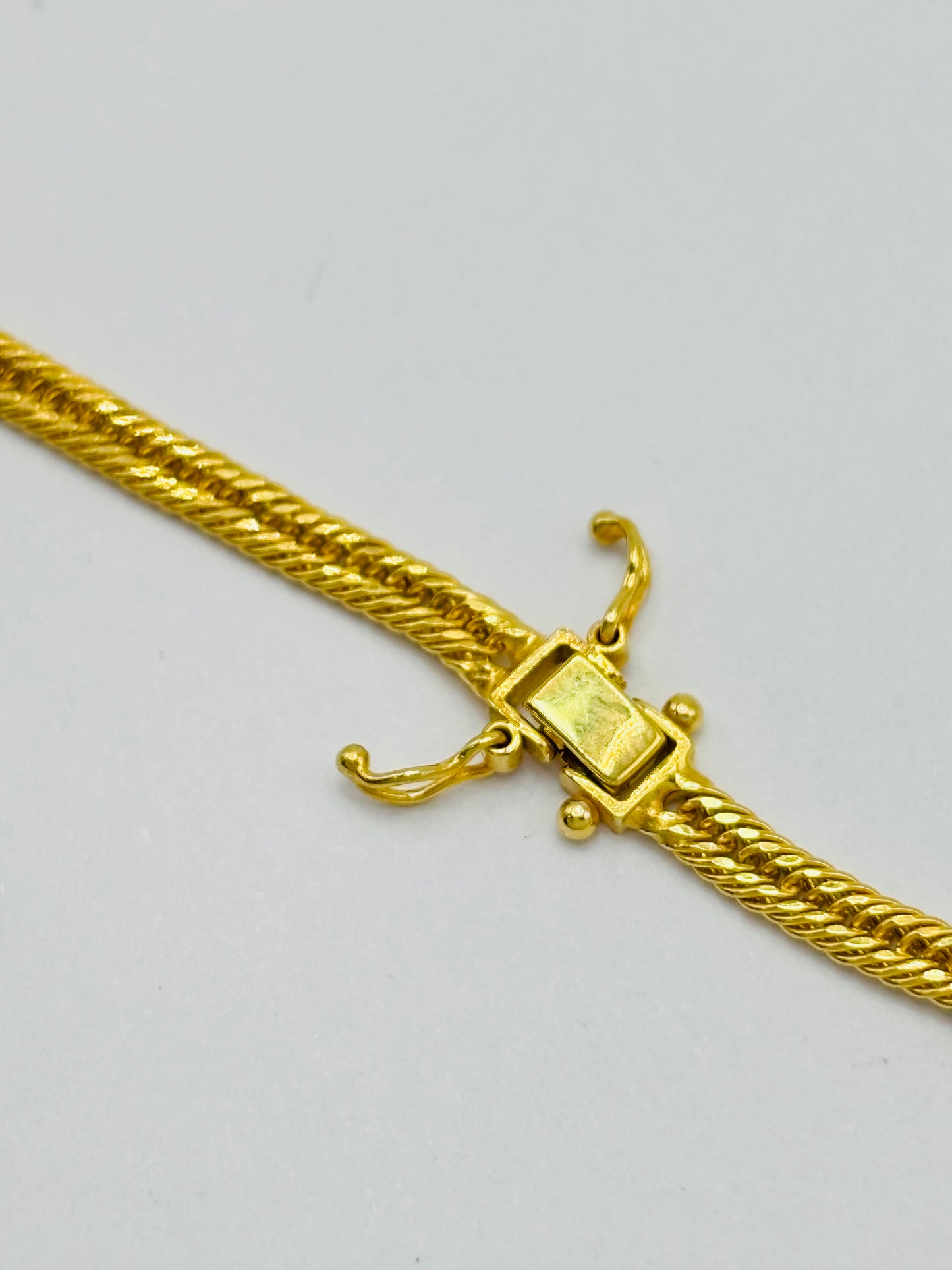 K18 Japan Gold Triple Lock 2.8mm