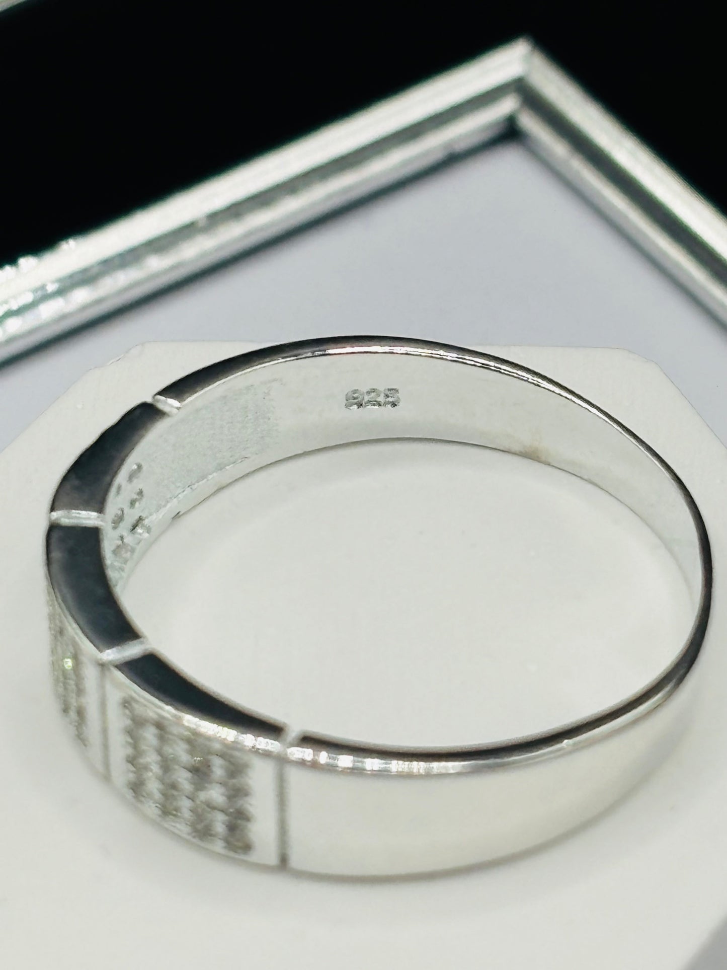 S925 Silver Stone Ring