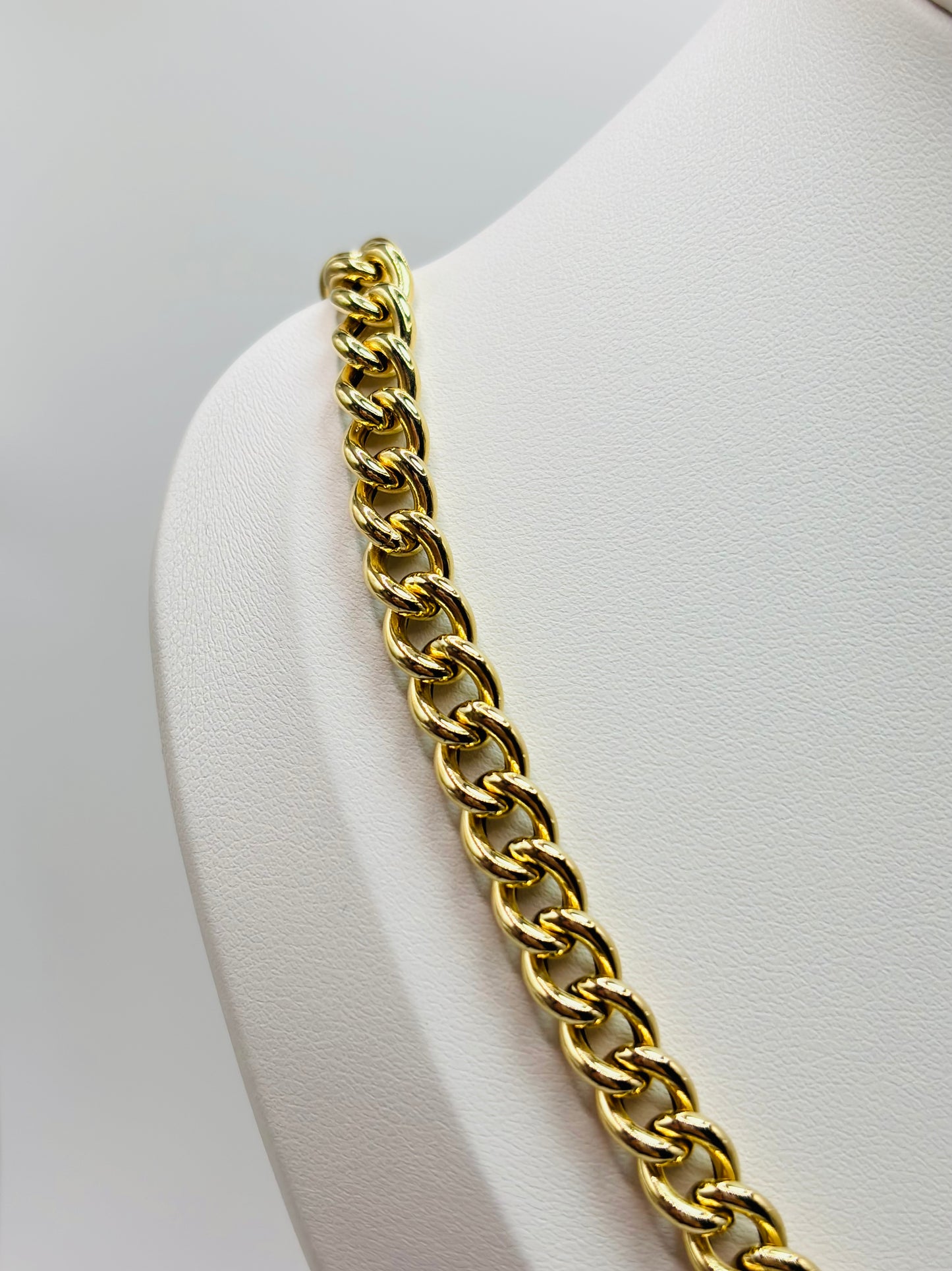 18K Gold Cuban Chain