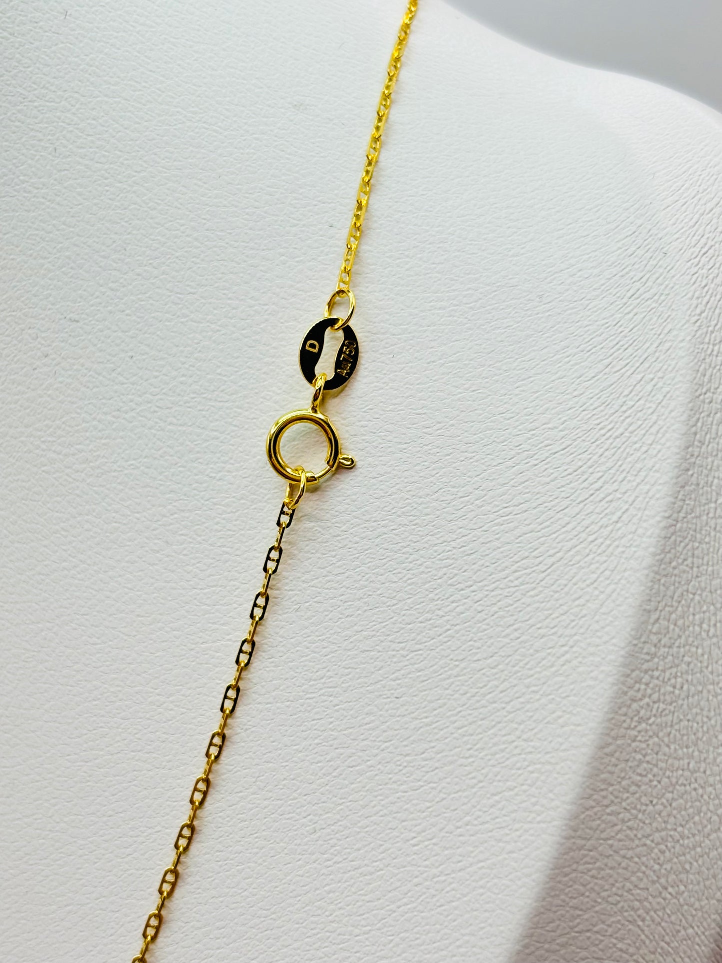 18K Gold G Chain