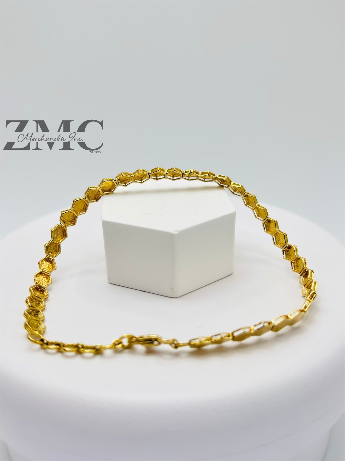 18K Gold Bracelet