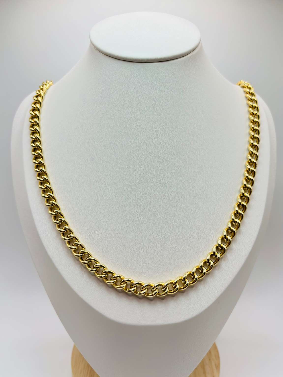 18K Gold Cuban Chain