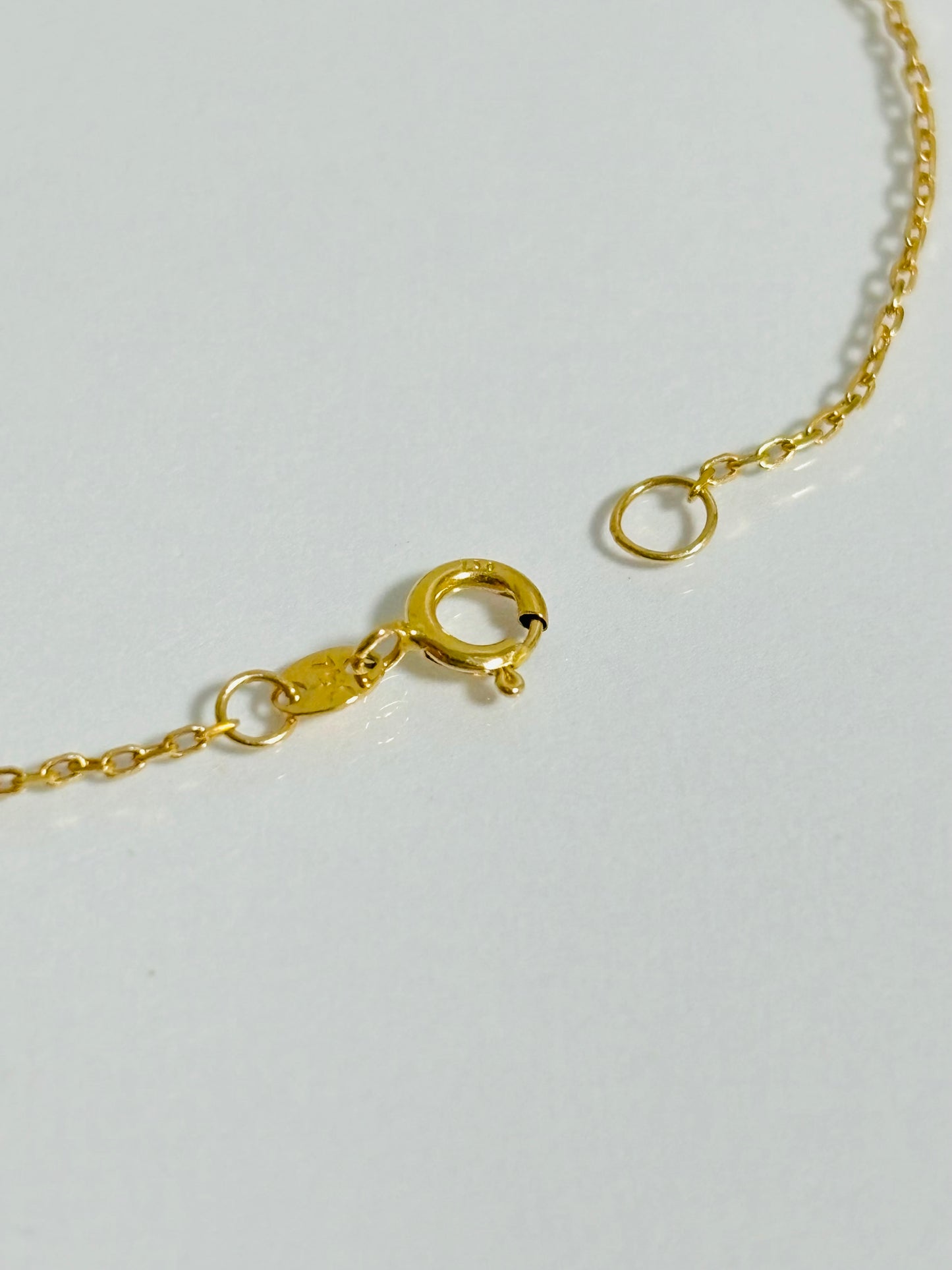 18K Gold Hardware and Link Combination Bracelet