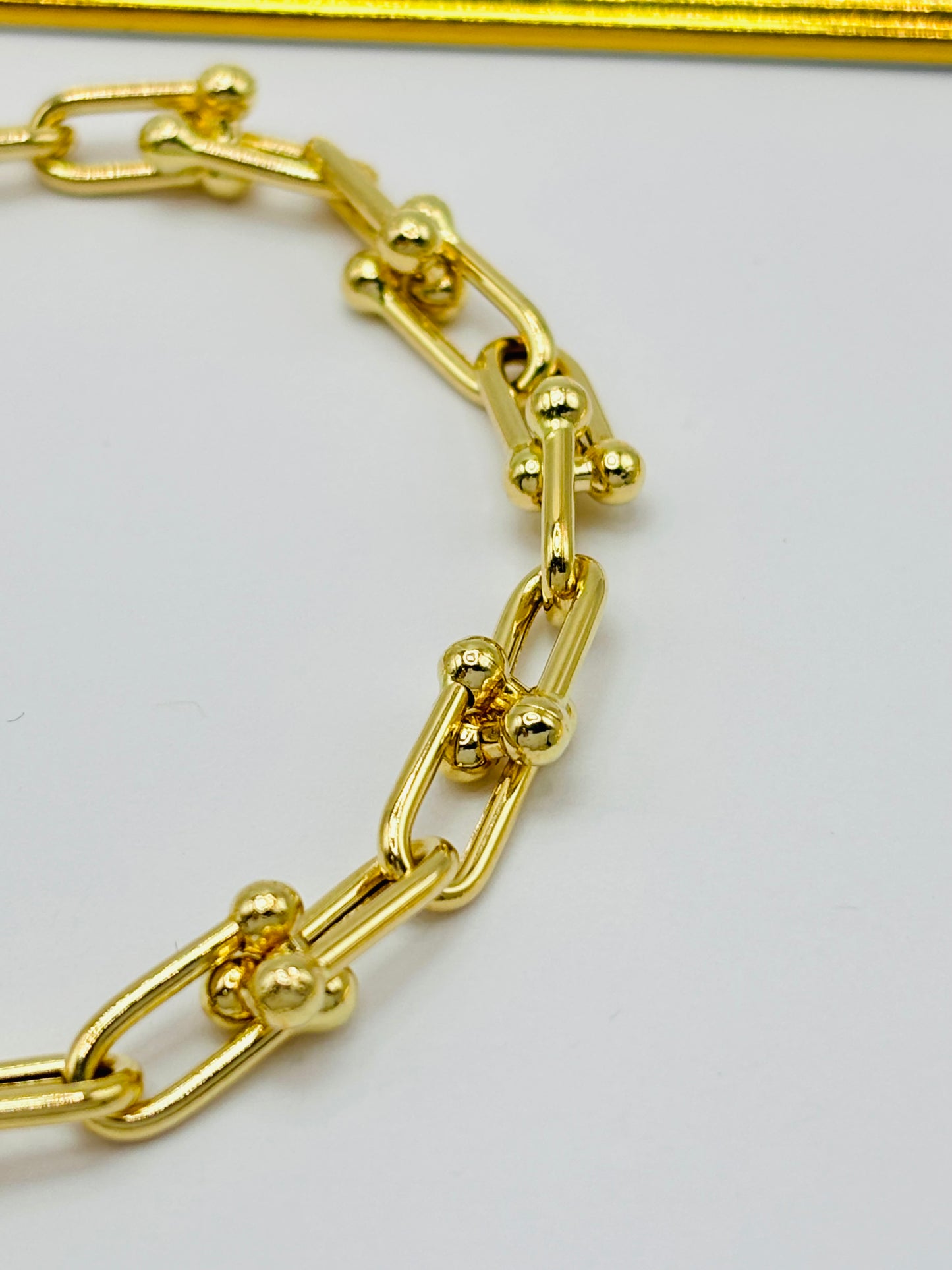 K18 Japan Hardware Bracelet