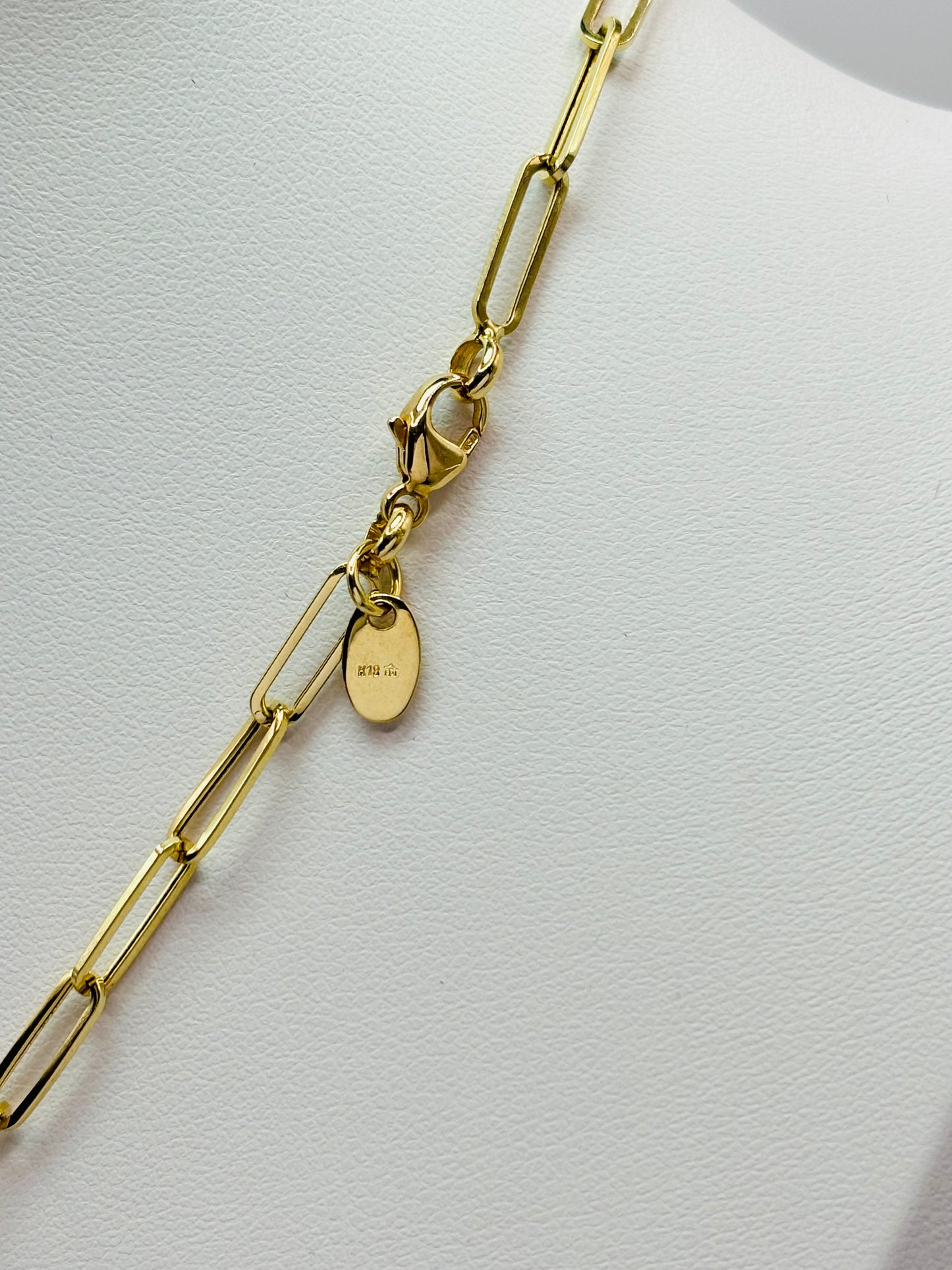 18K Gold St Benedict Necklace