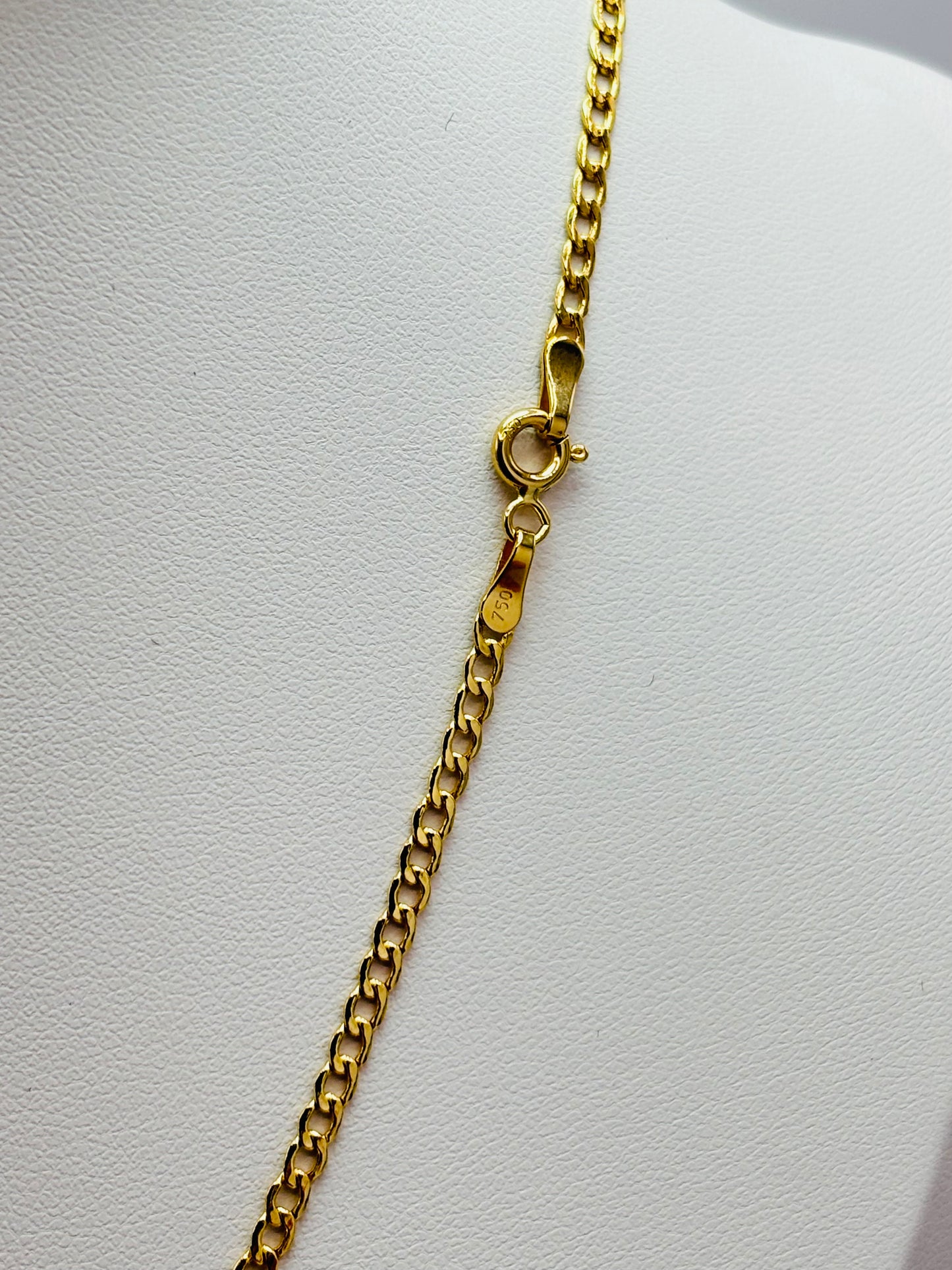 18K Gold Love Necklace