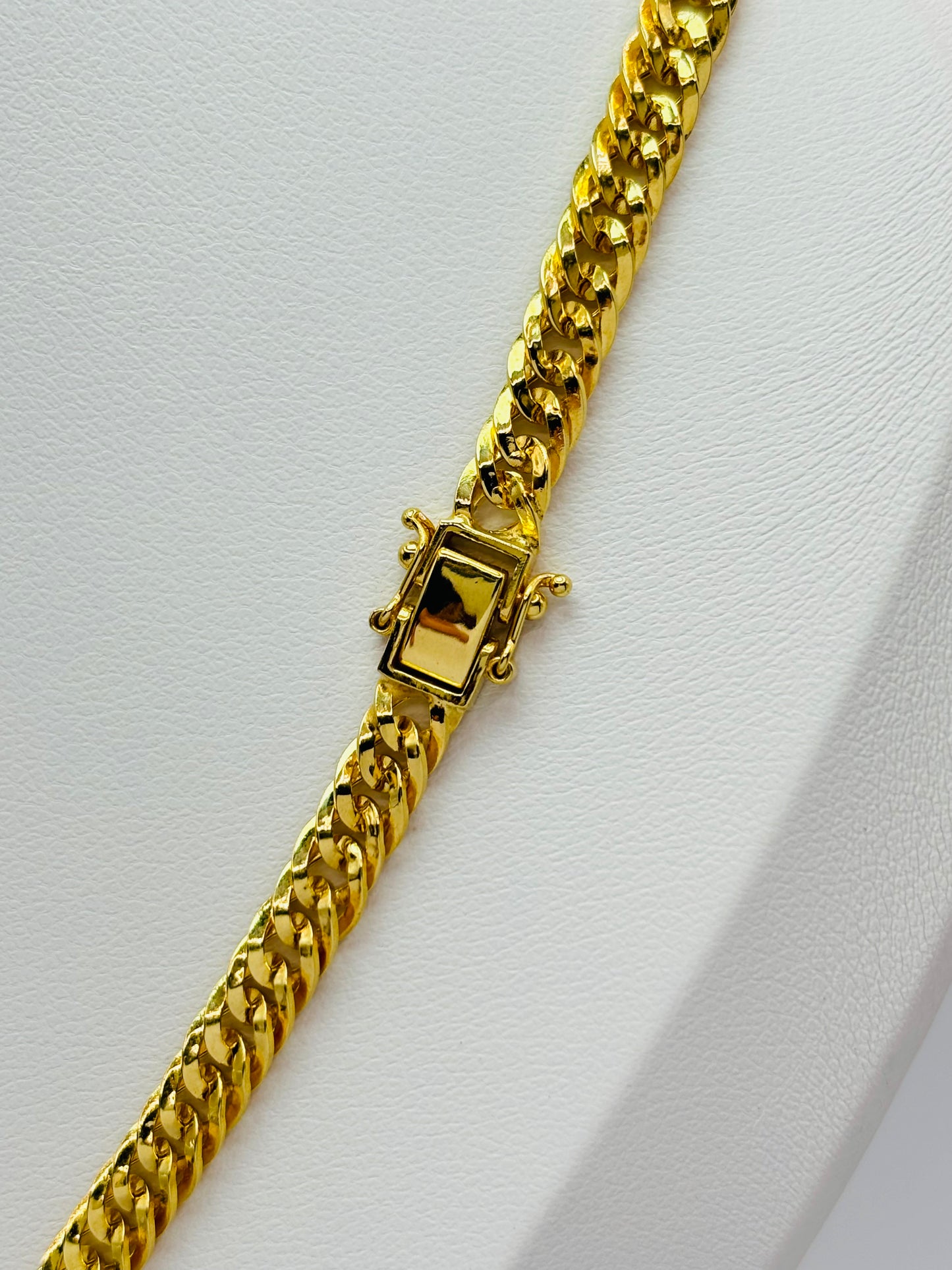 K18 Japan Gold Triple Lock Chain 4.8mm