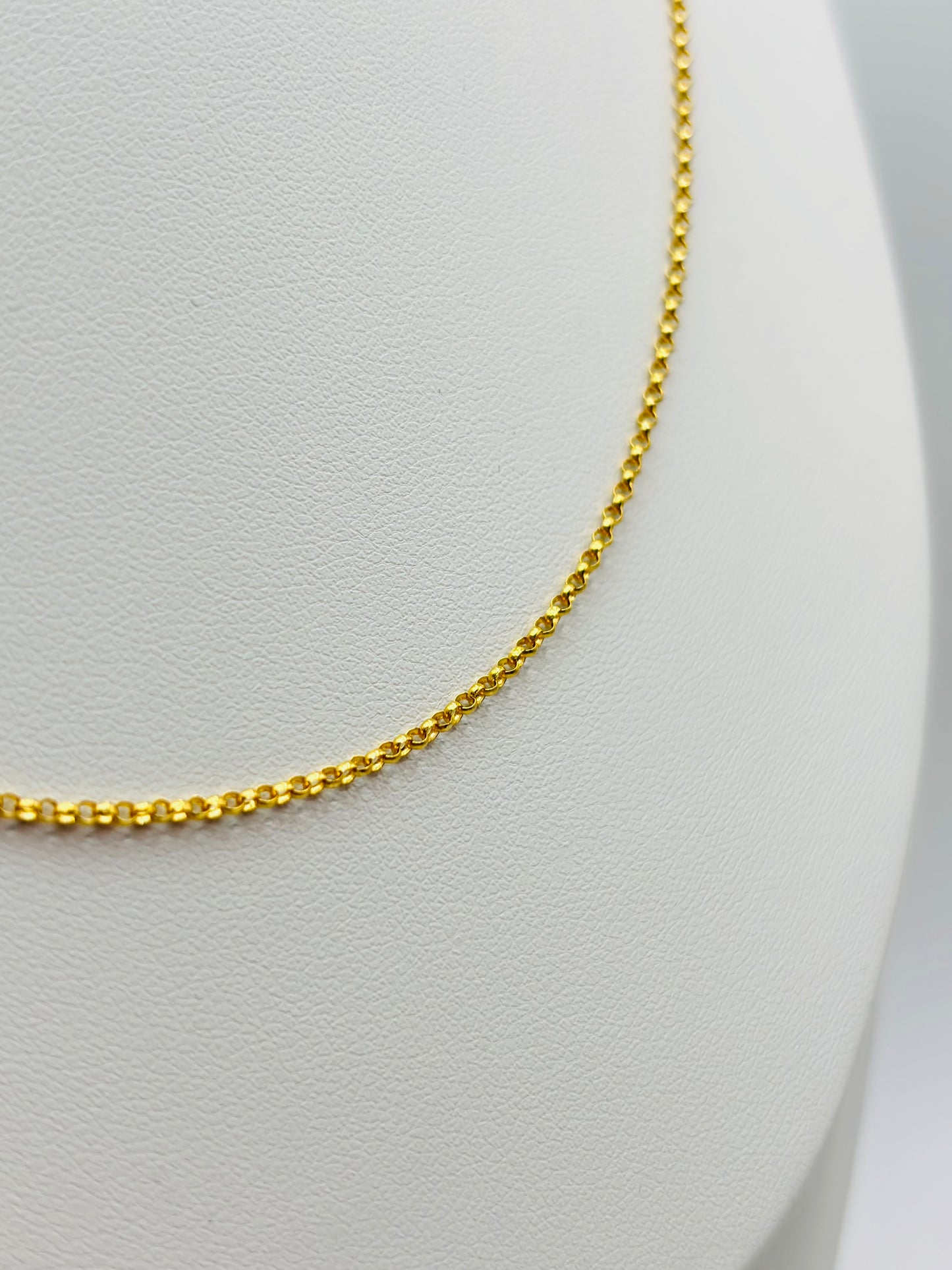 18K Gold Tauco Chain