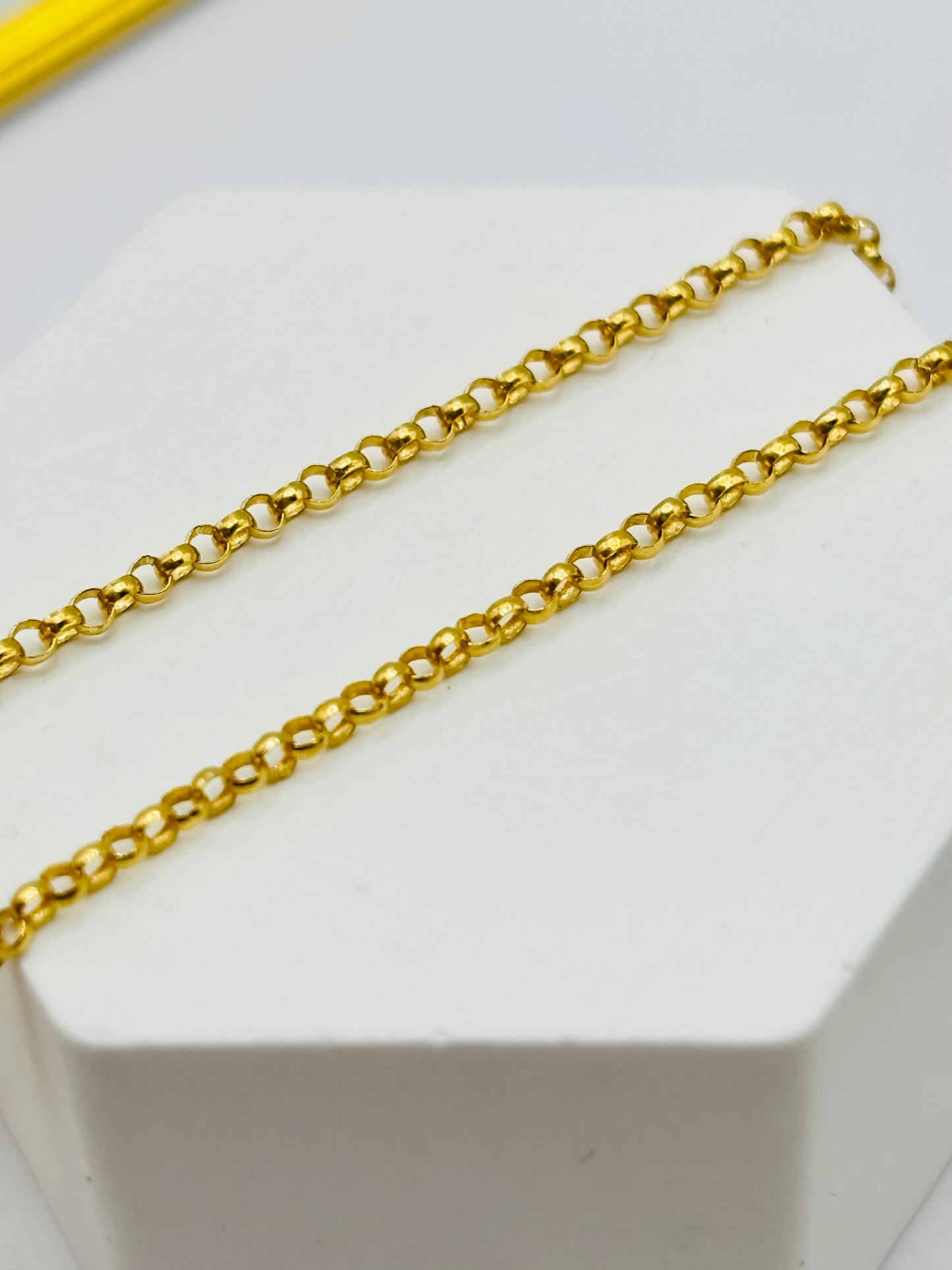 18K Gold Tauco Chain
