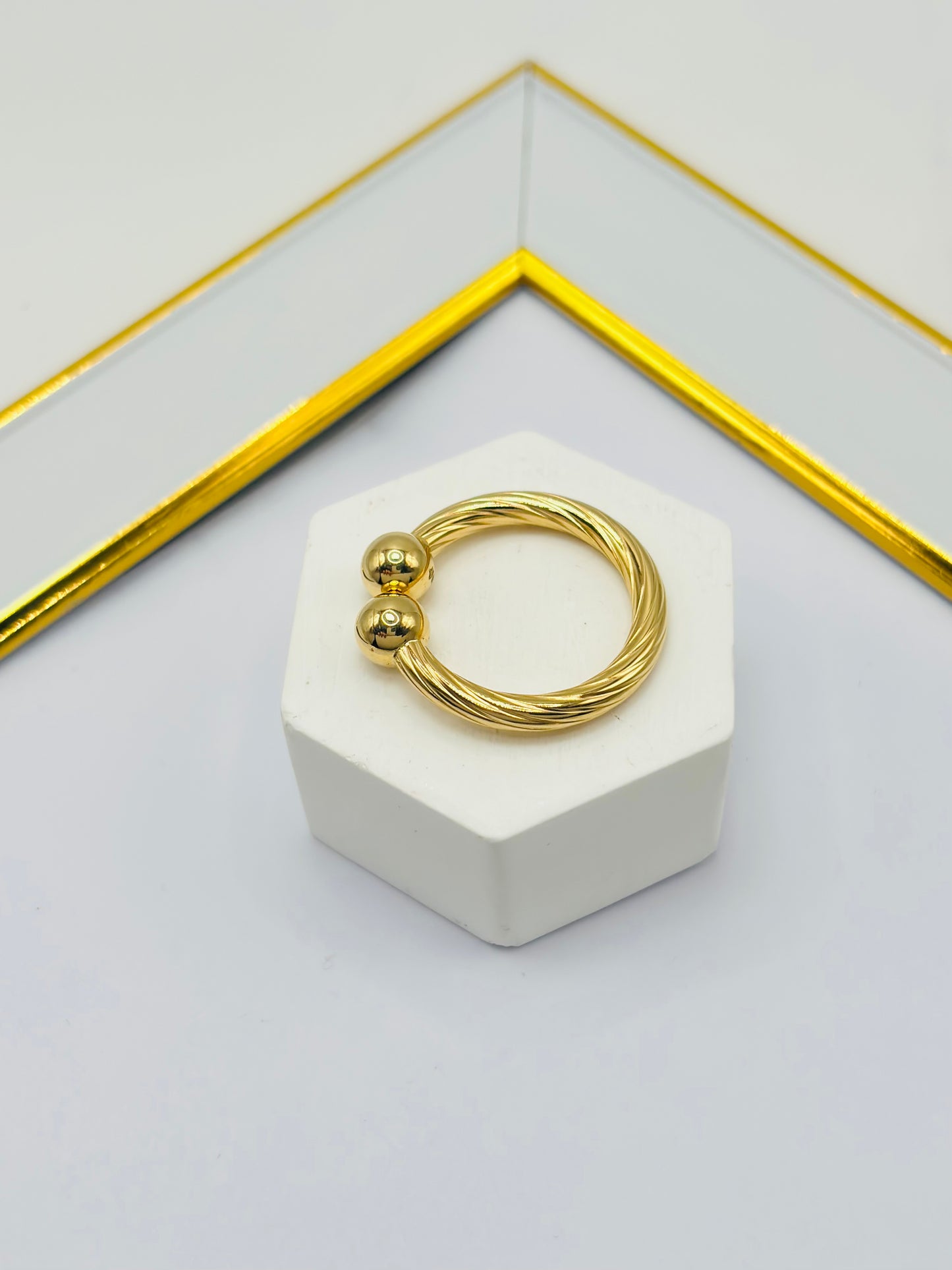 K18 Japan CH Ring