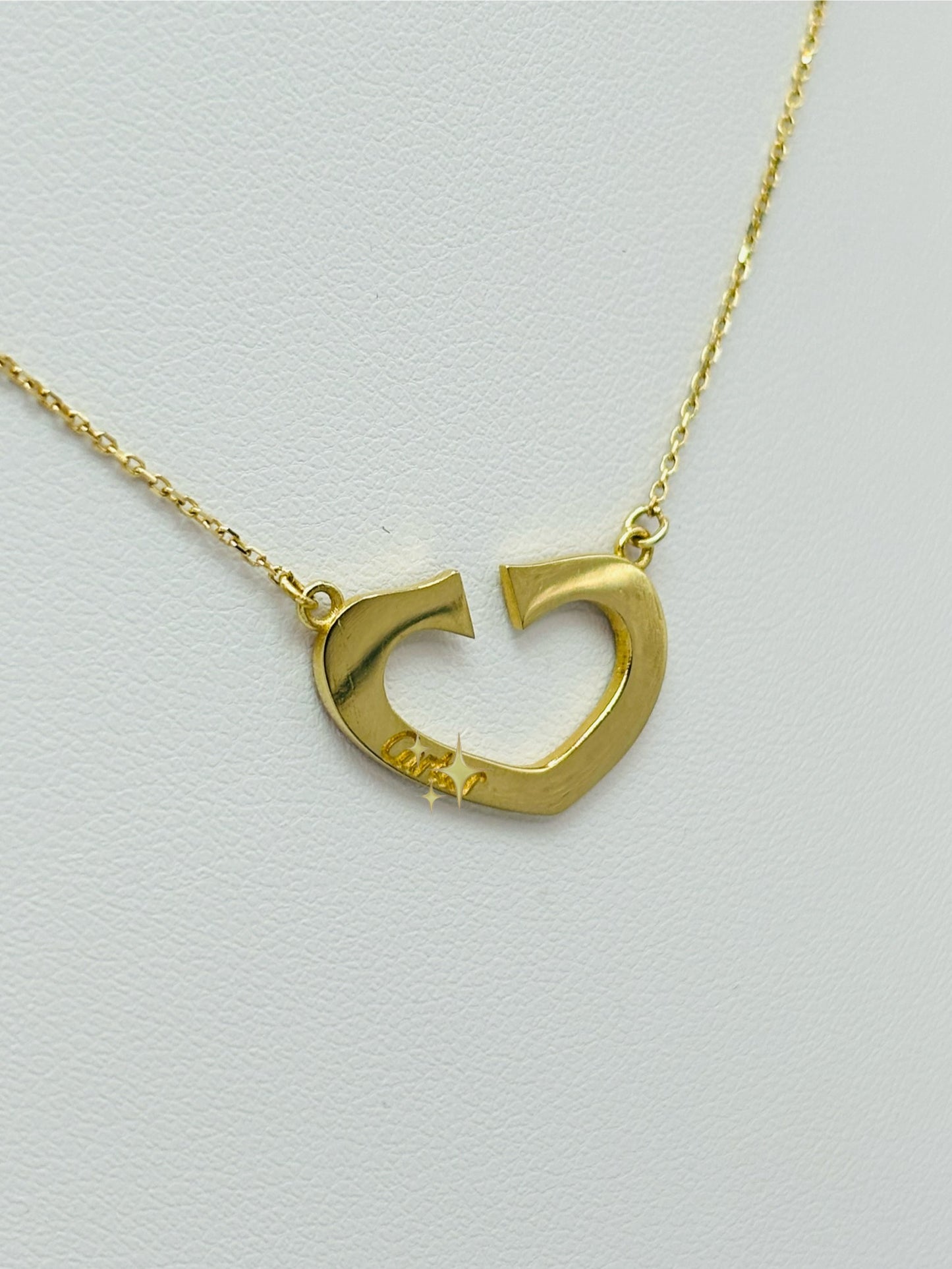 K18 Japan Gold Attached Necklace