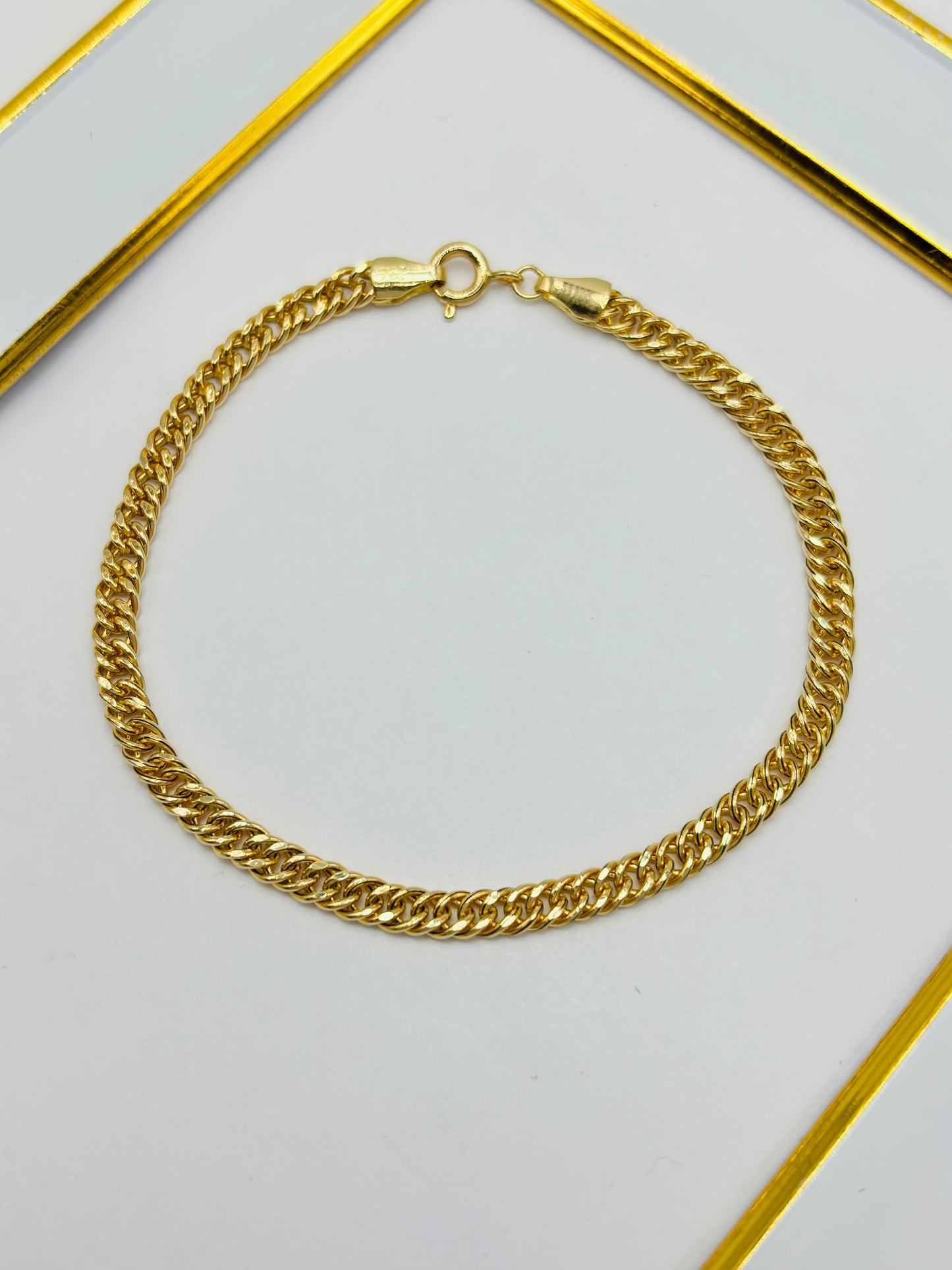 18K Gold Japan Style Bracelet