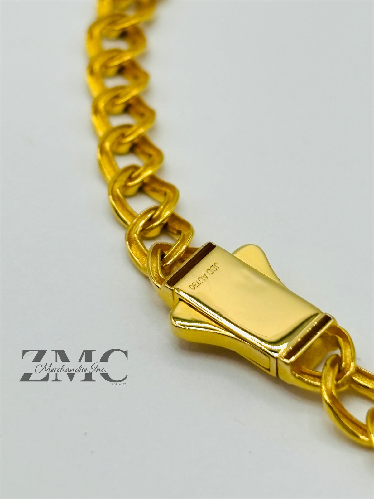 18K Gold Curb Bracelet