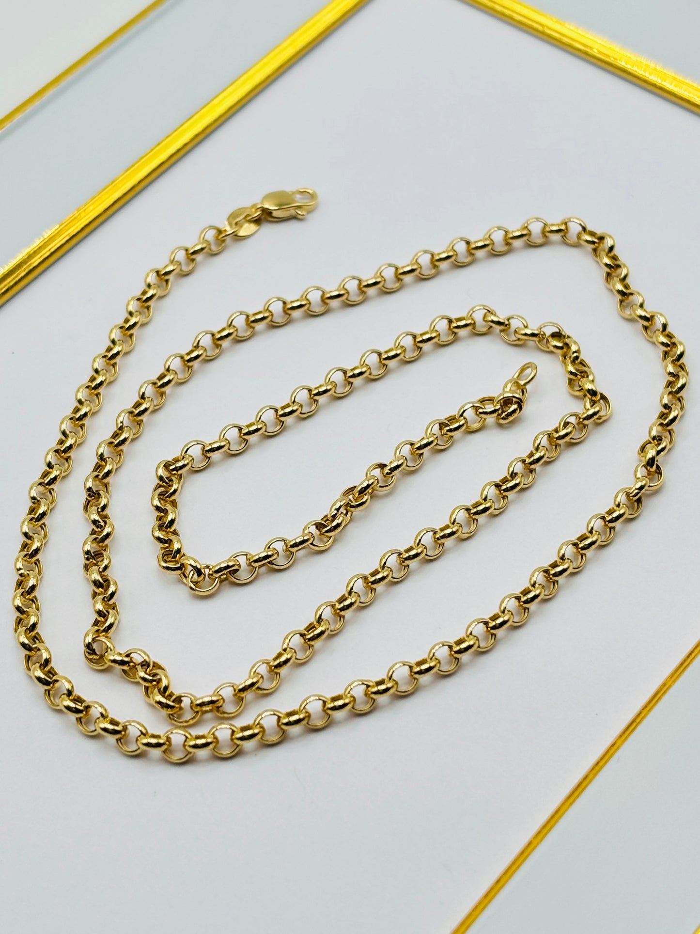 18K Gold Tauco Chain