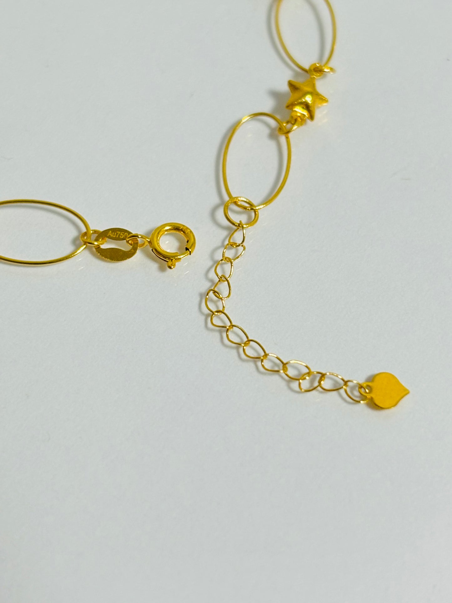 18k Real Saudi Gold Bracelet