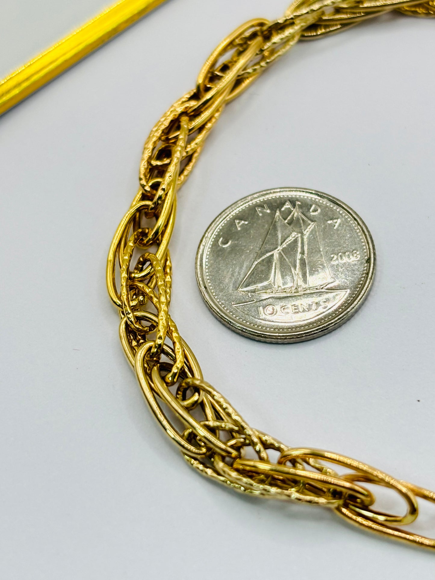 18K Gold Bracelet