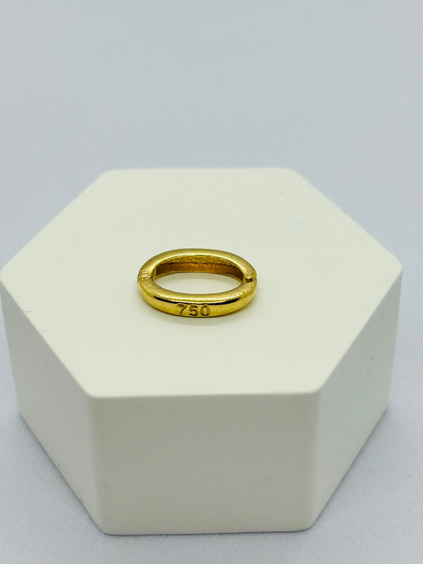 18K Gold Detachable for Pendant and Charms