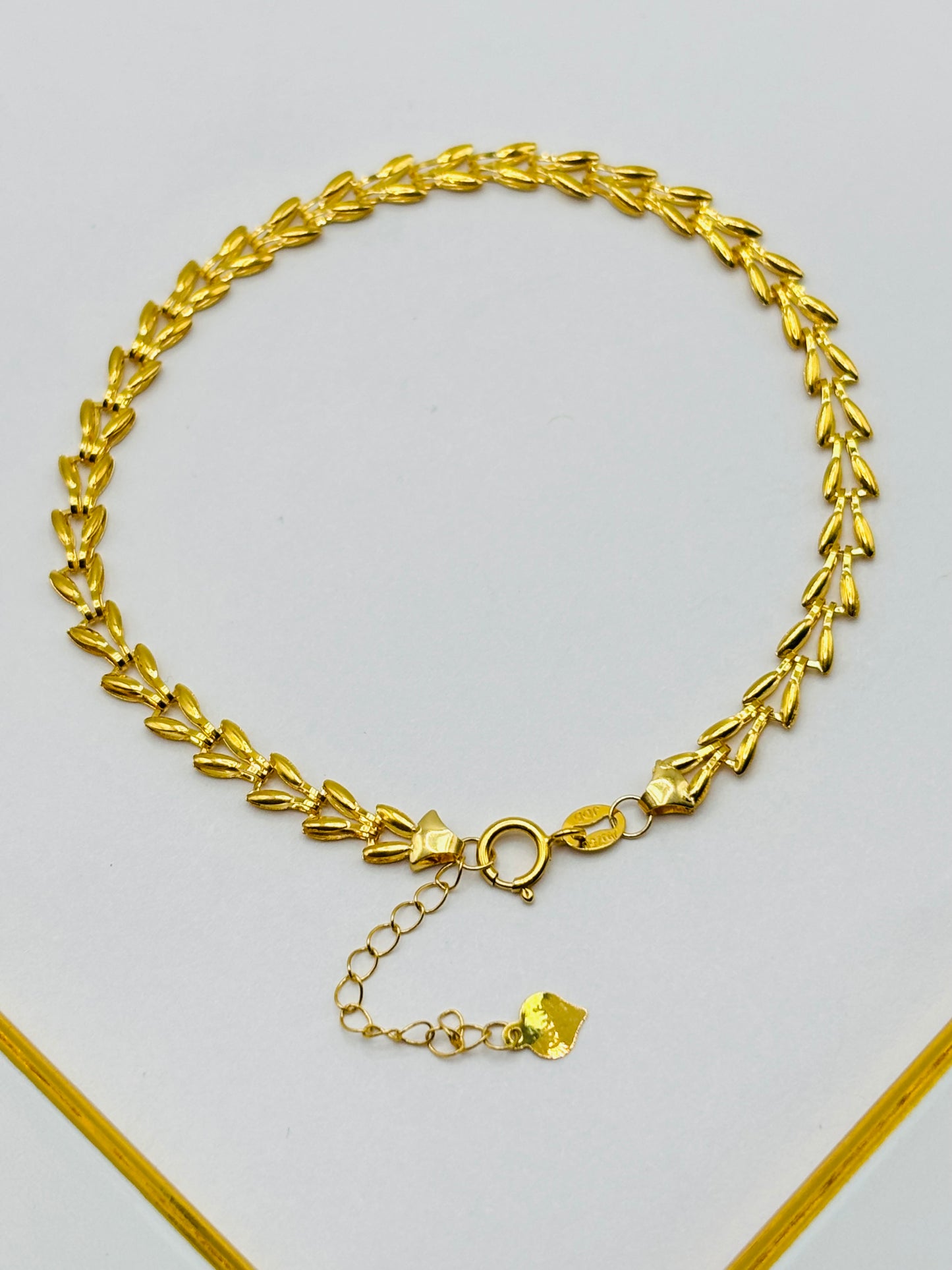 18K Gold Phoenix Bracelet