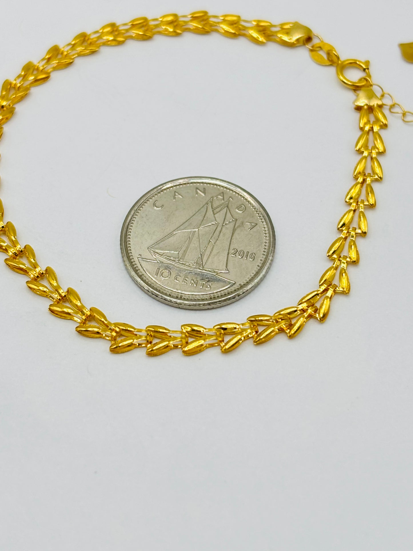 18K Gold Phoenix Bracelet