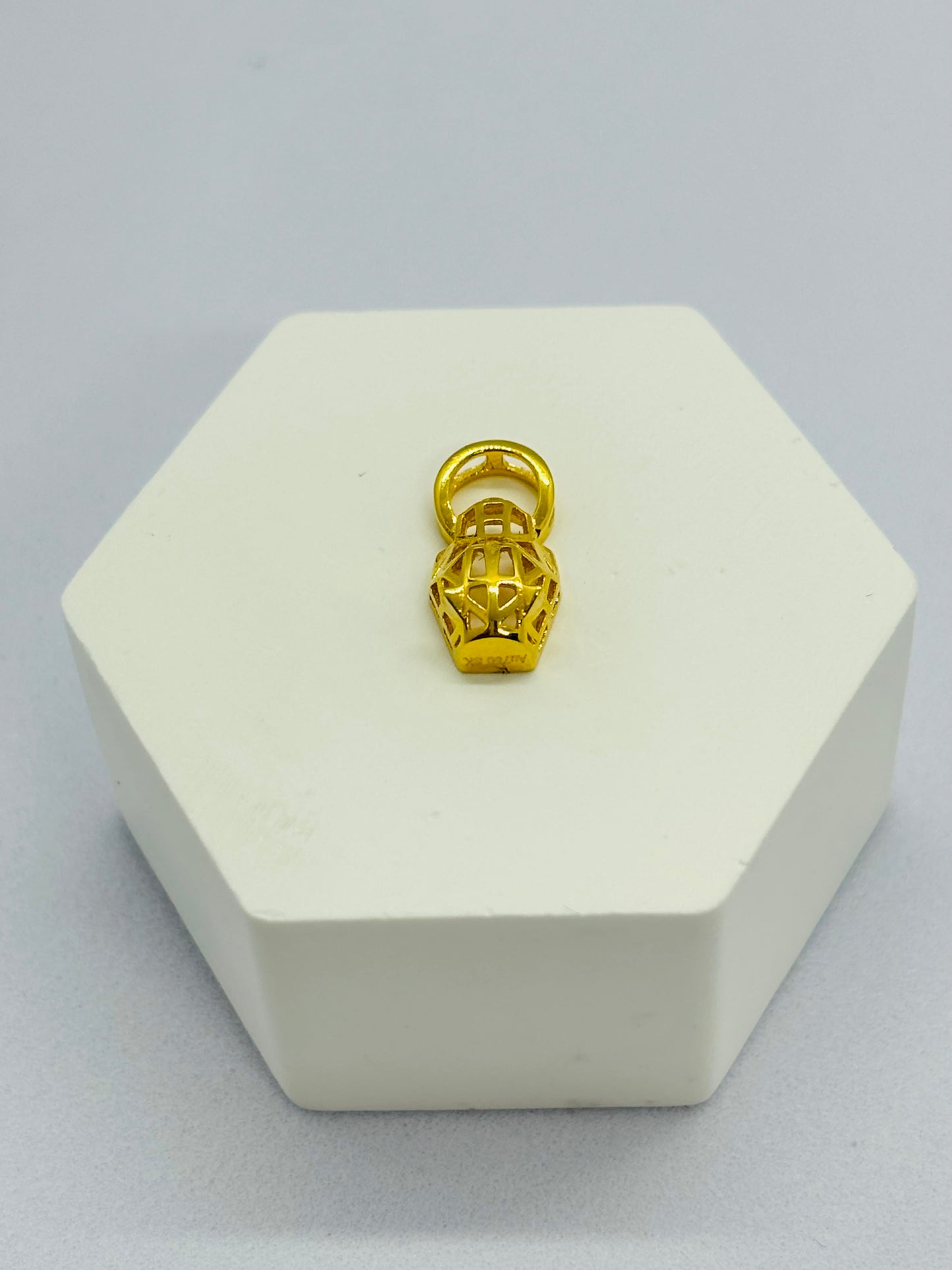 18k Gold Small Panther Pendant