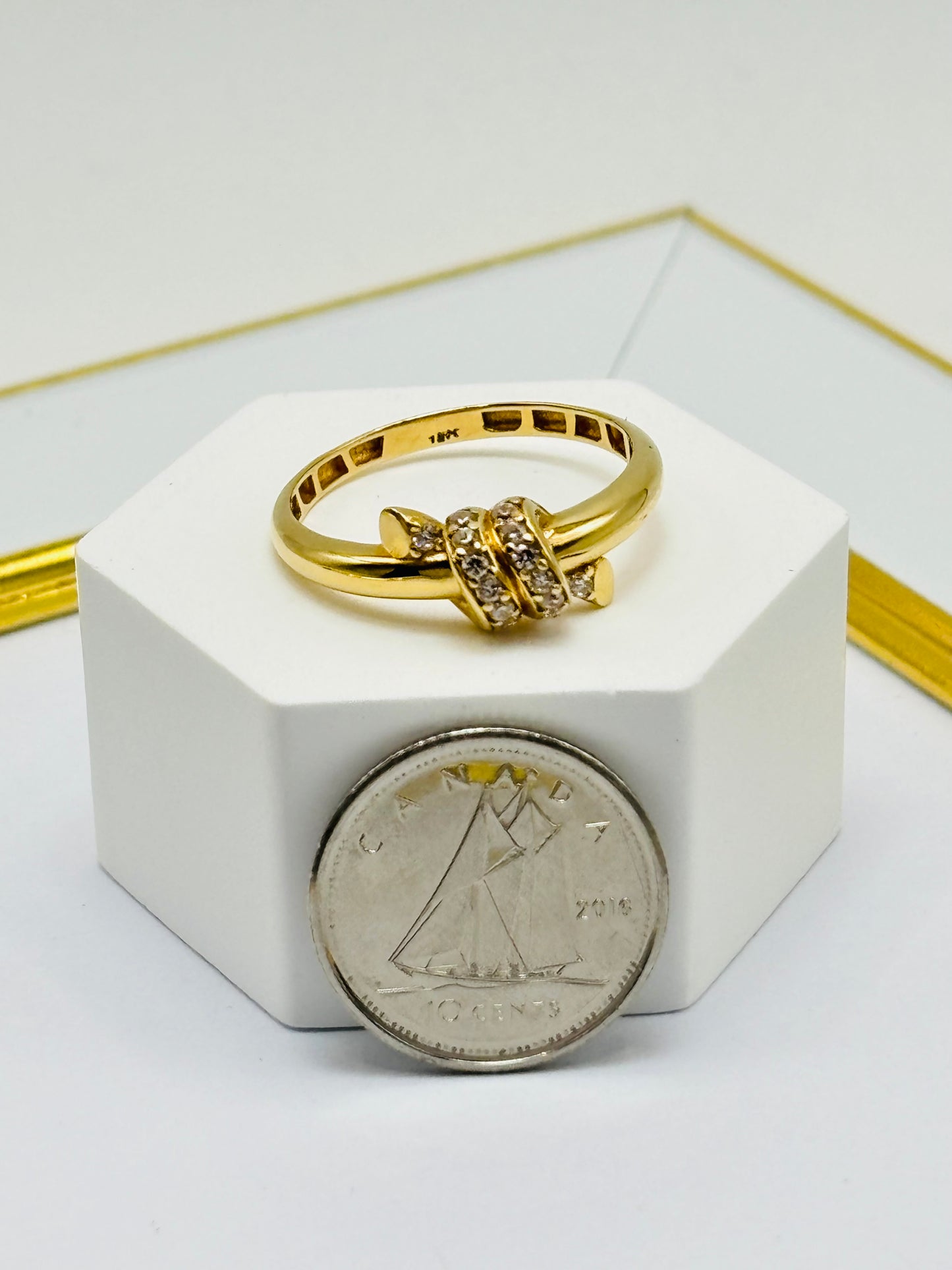 18K Gold Ring