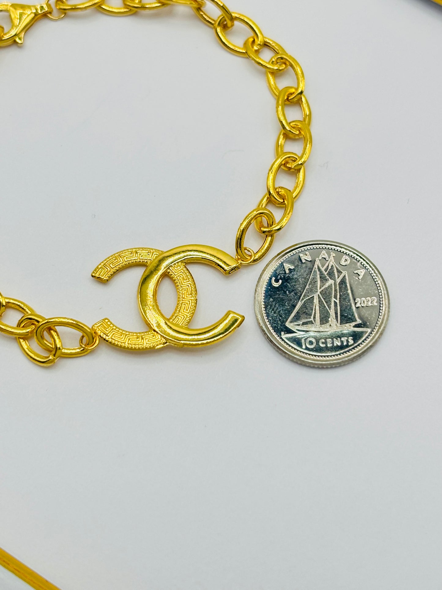 18K Gold Bracelet