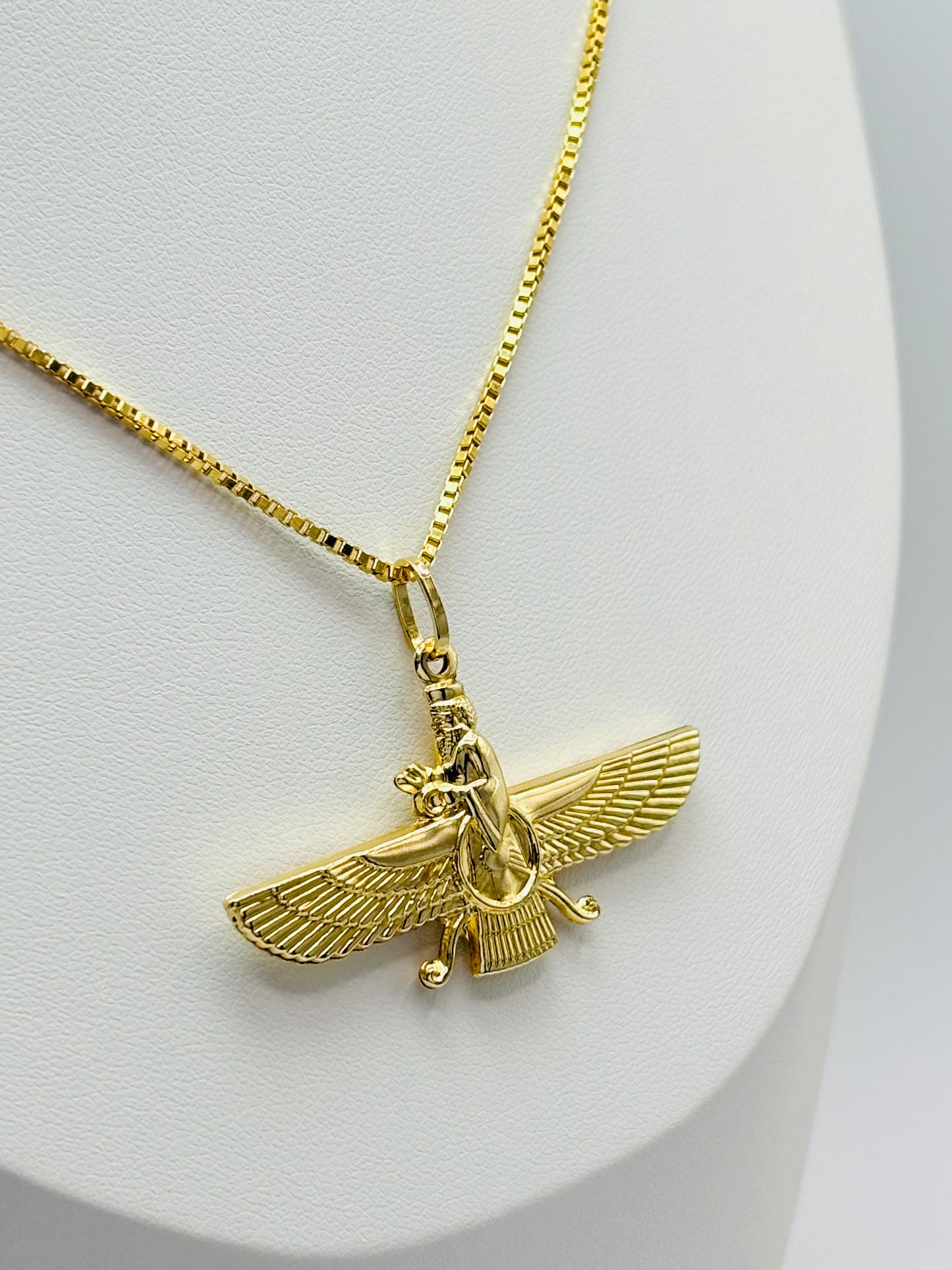 18K Gold Favahar Necklace