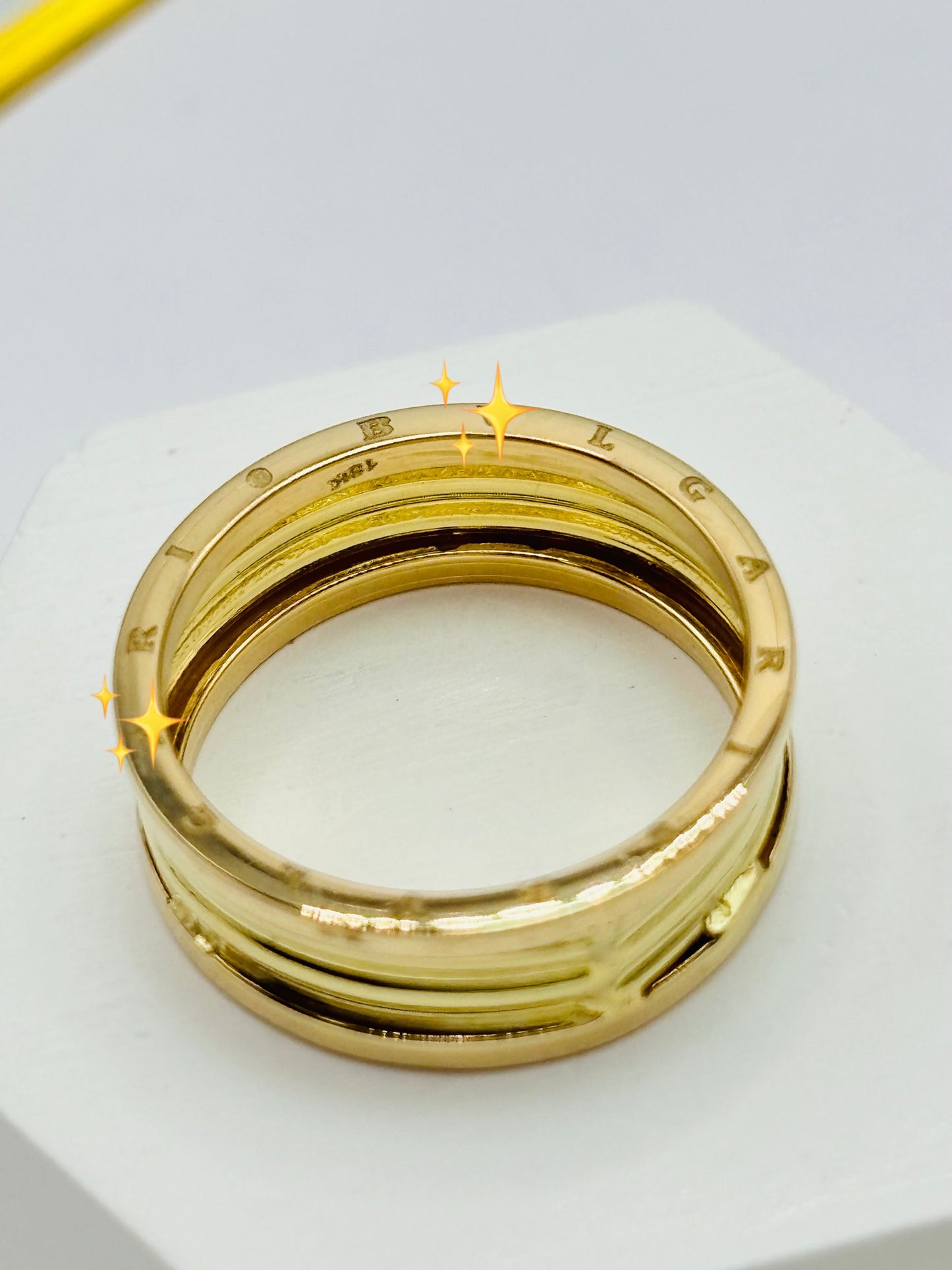 18K Gold BvL Ring (Imperfection)