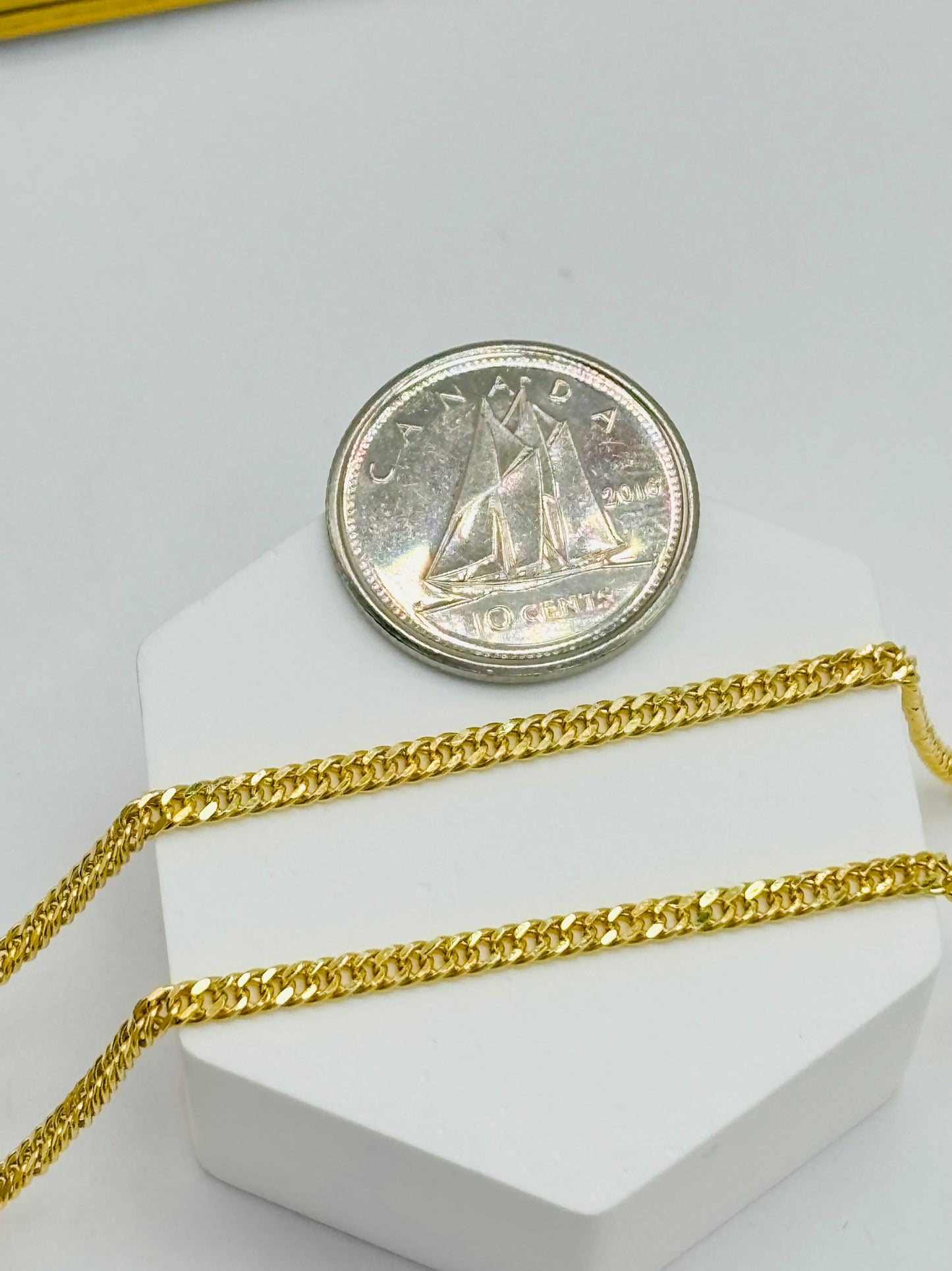 18K Gold Japan Style Chain