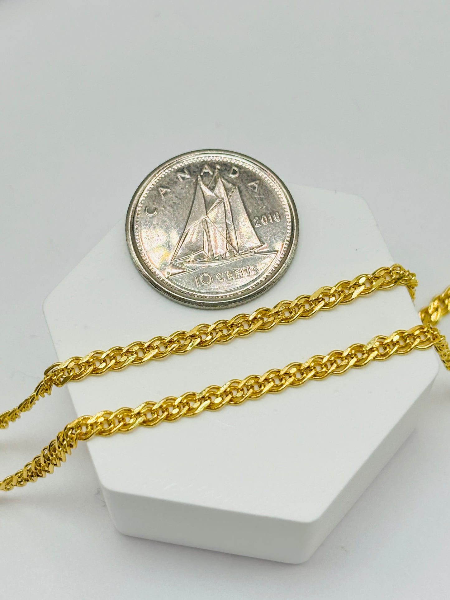 18K Gold Chain