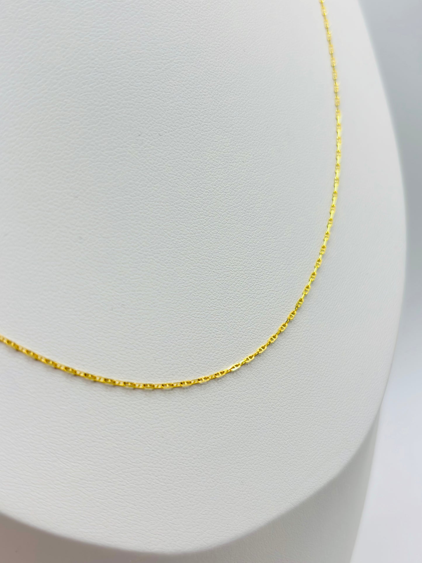 18K Gold G Chain