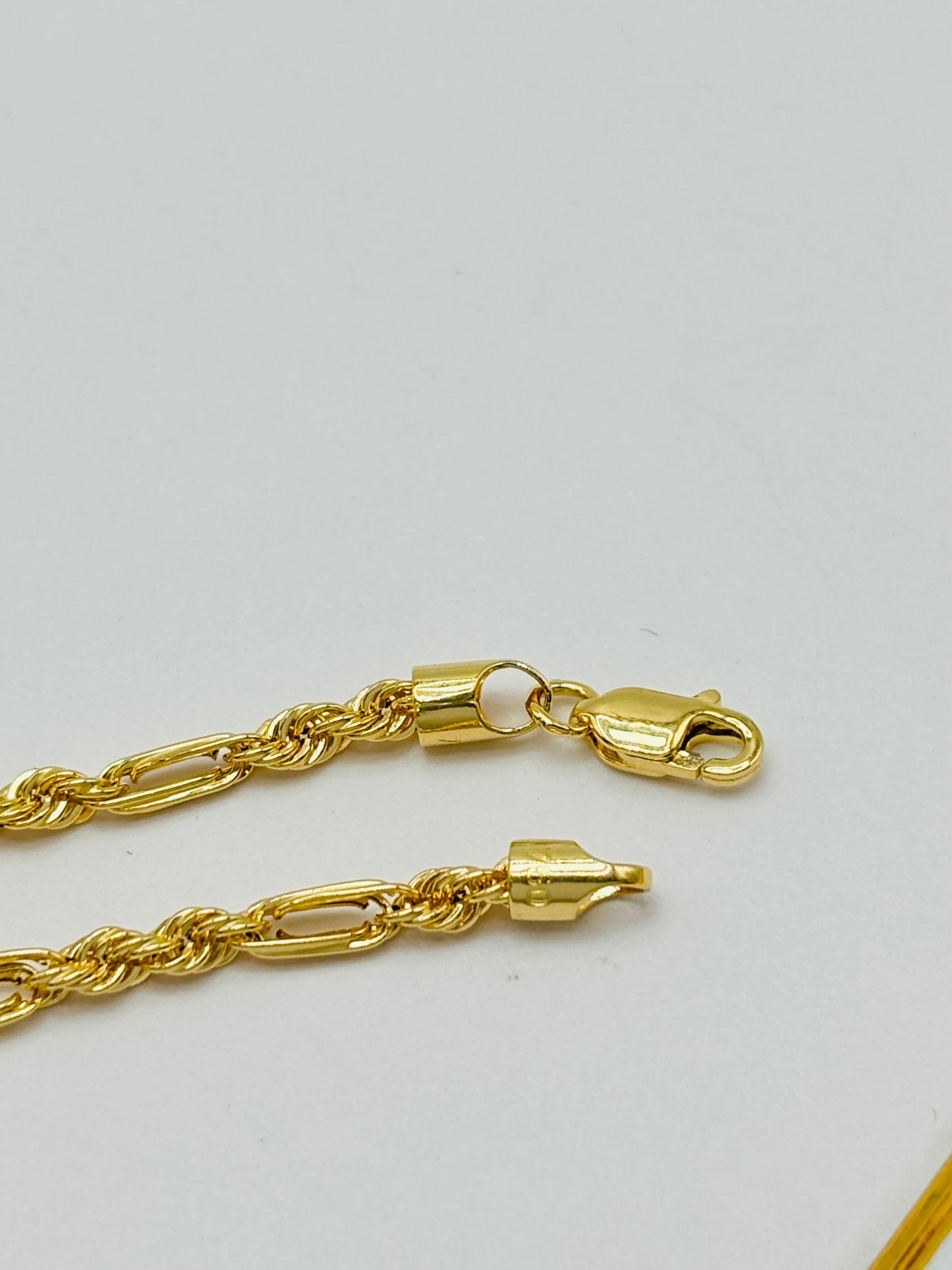 18K Gold Anklet