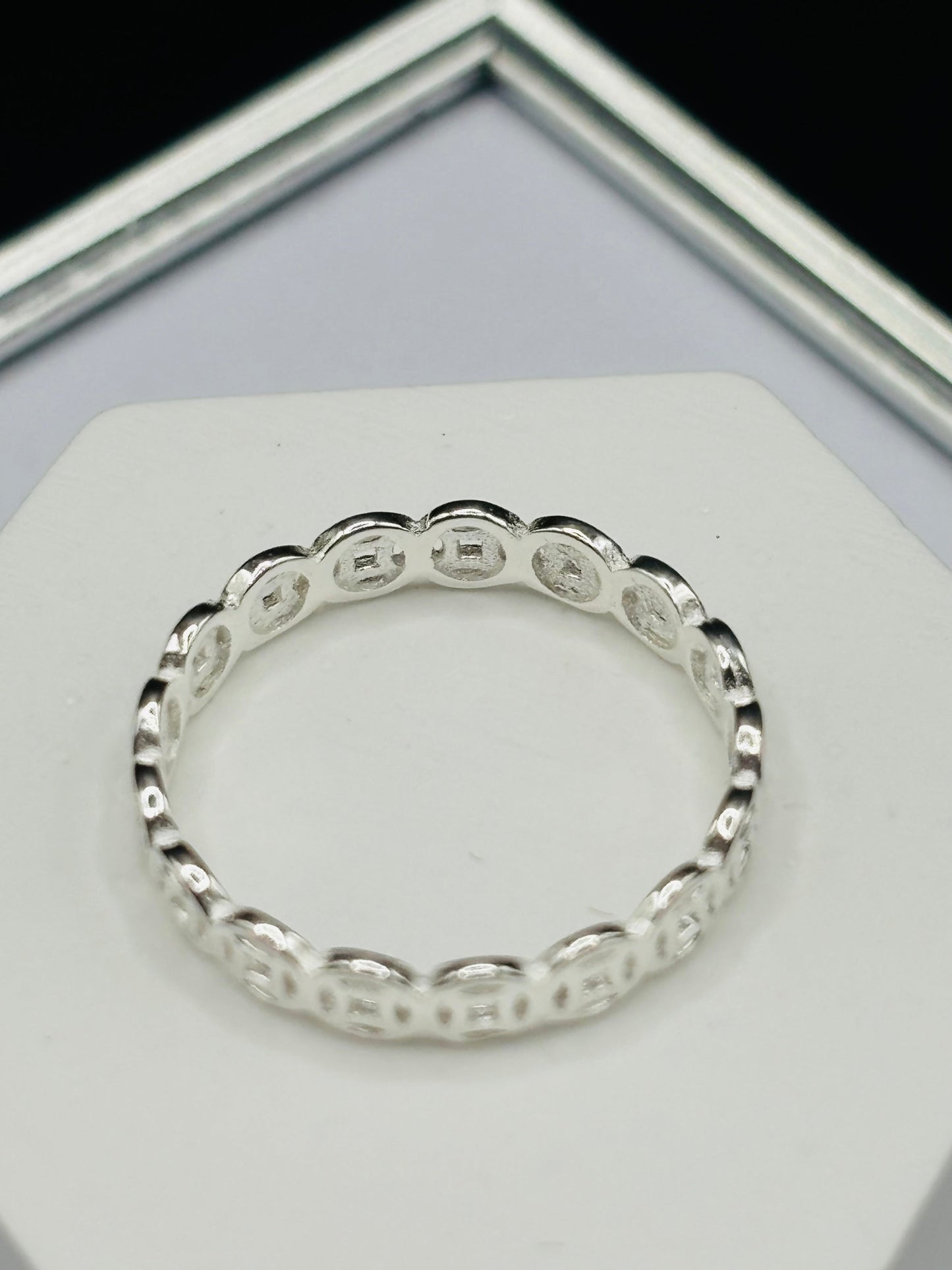 S925 Silver Money Catcher Ring