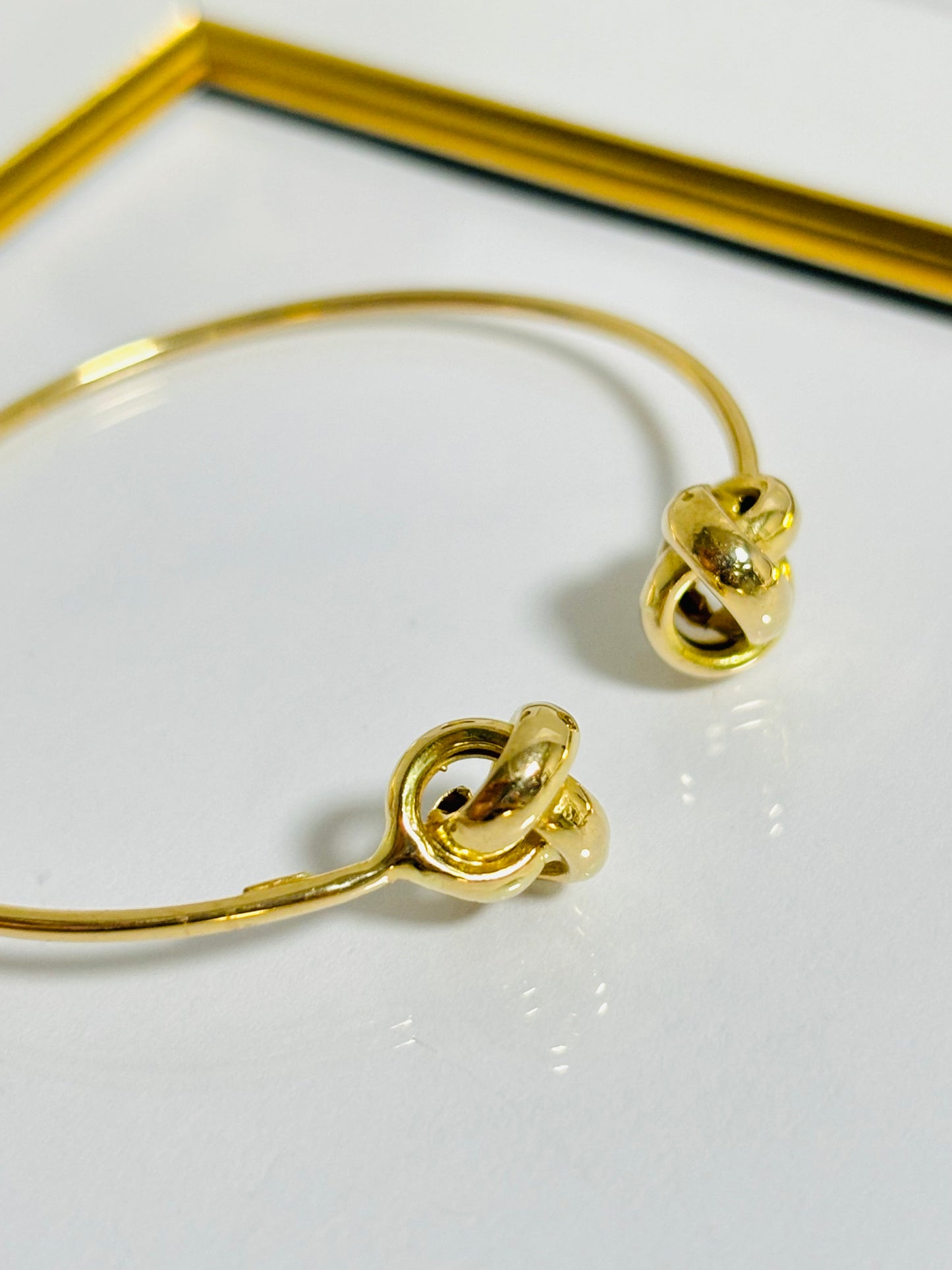 18K Gold Baby or Kids Bangle