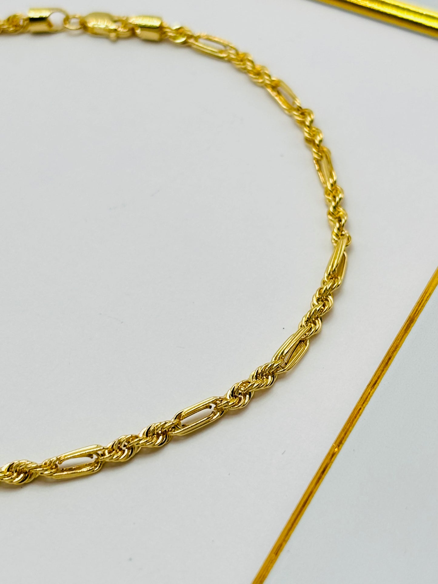 18K Gold Anklet