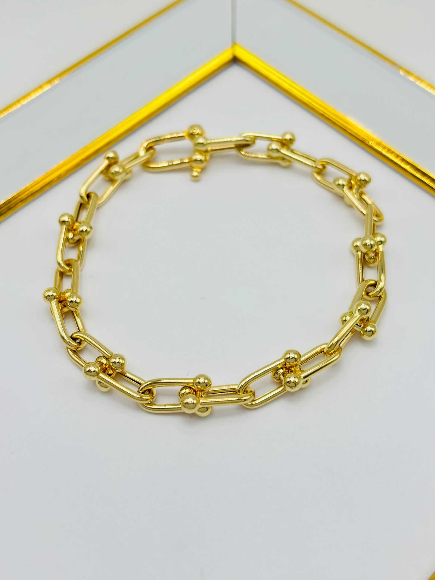 K18 Japan Hardware Bracelet