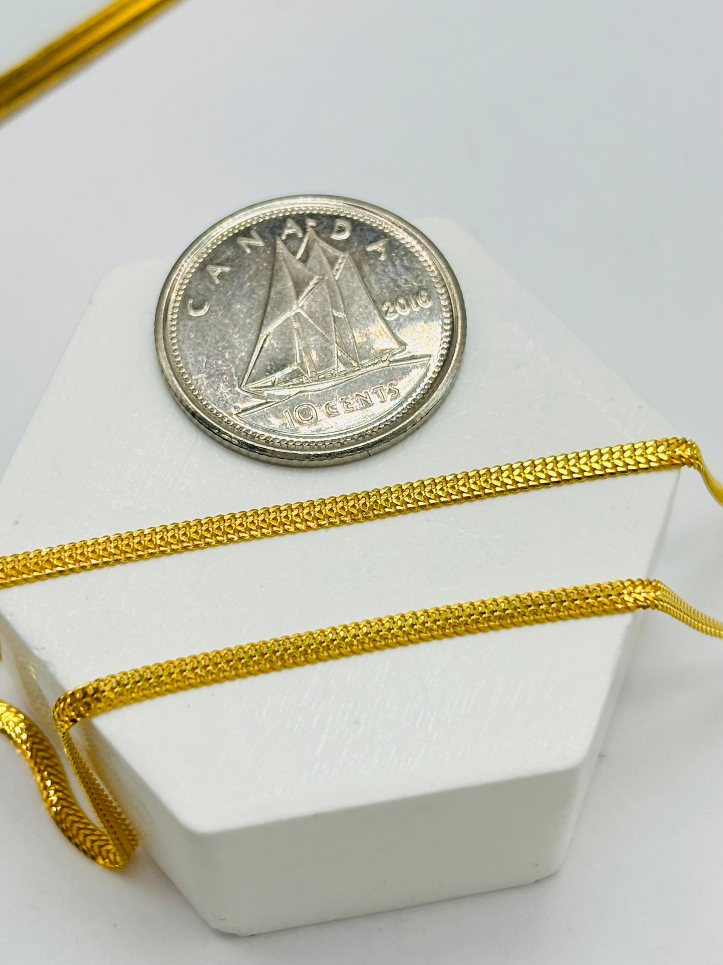 18K Gold Chain