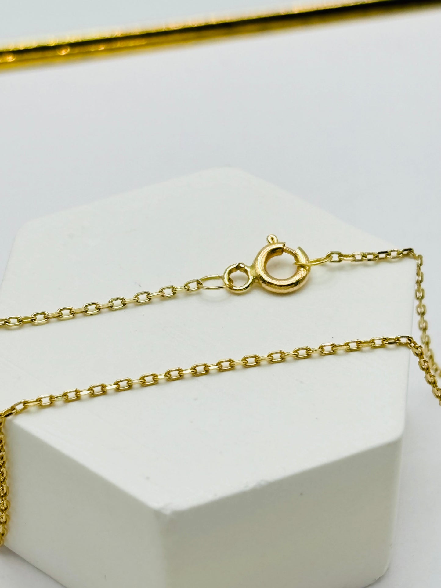 18K Gold Attached Panther Necklace