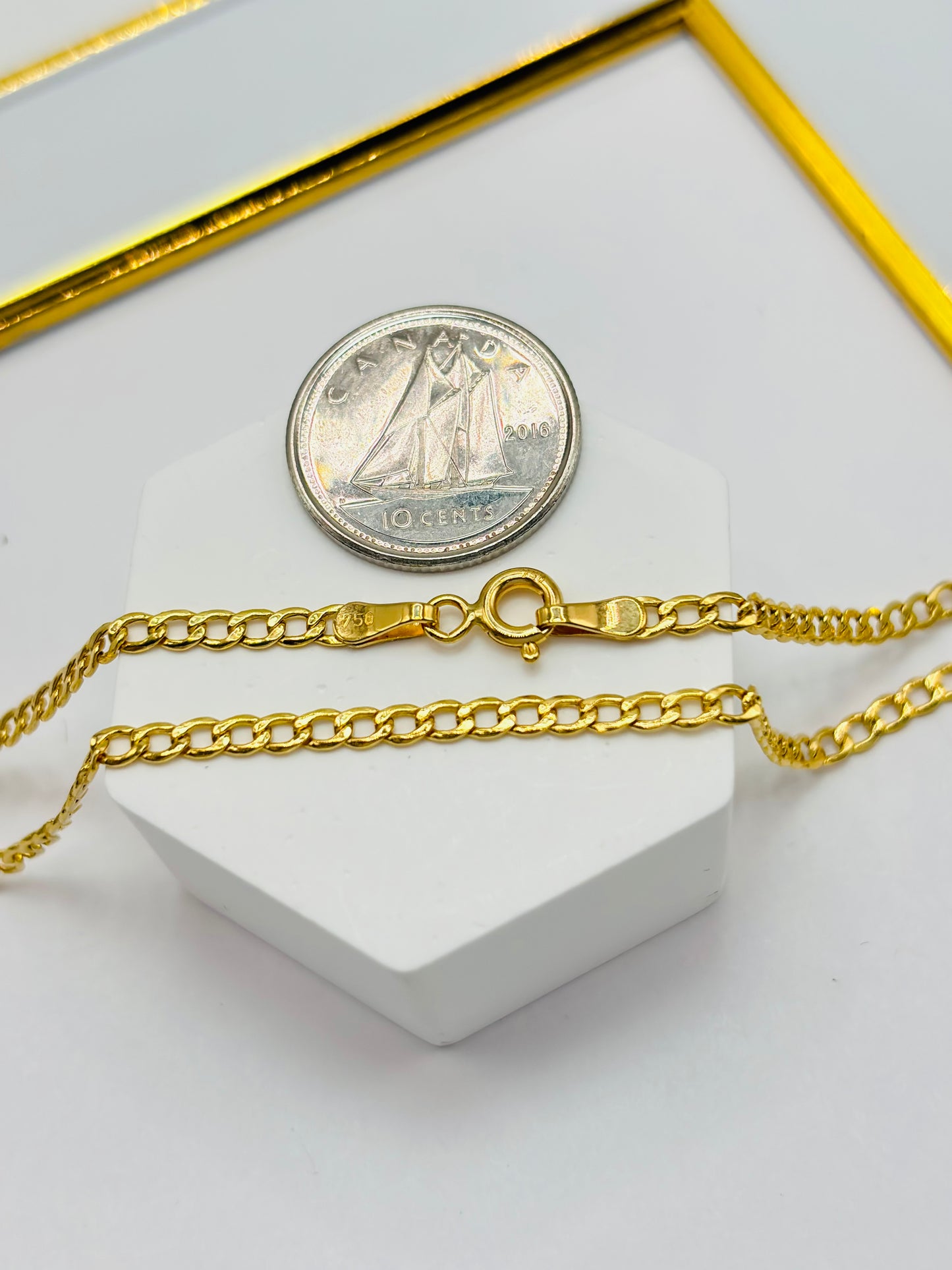 18K Gold Love Necklace