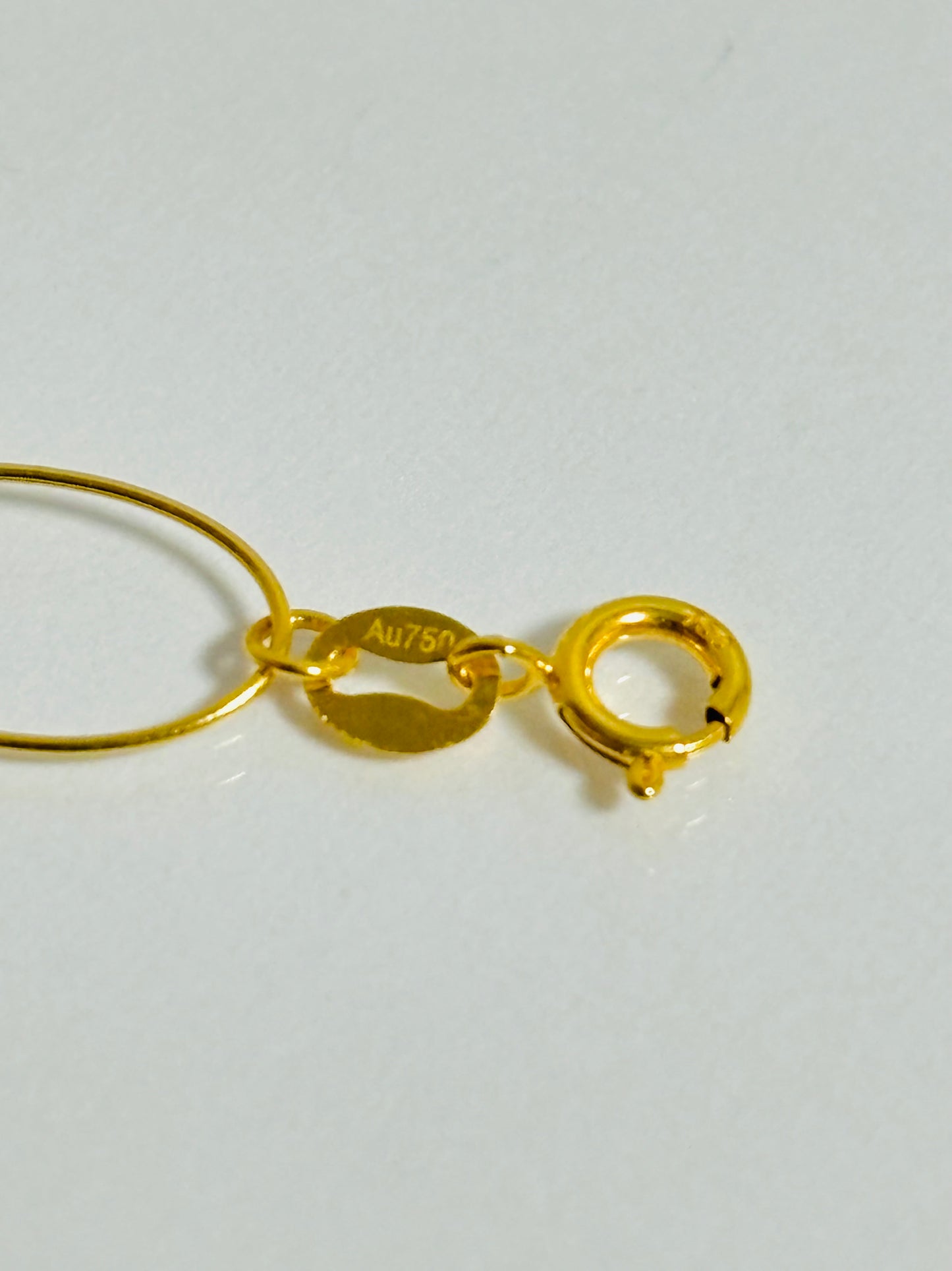 18k Real Saudi Gold Bracelet