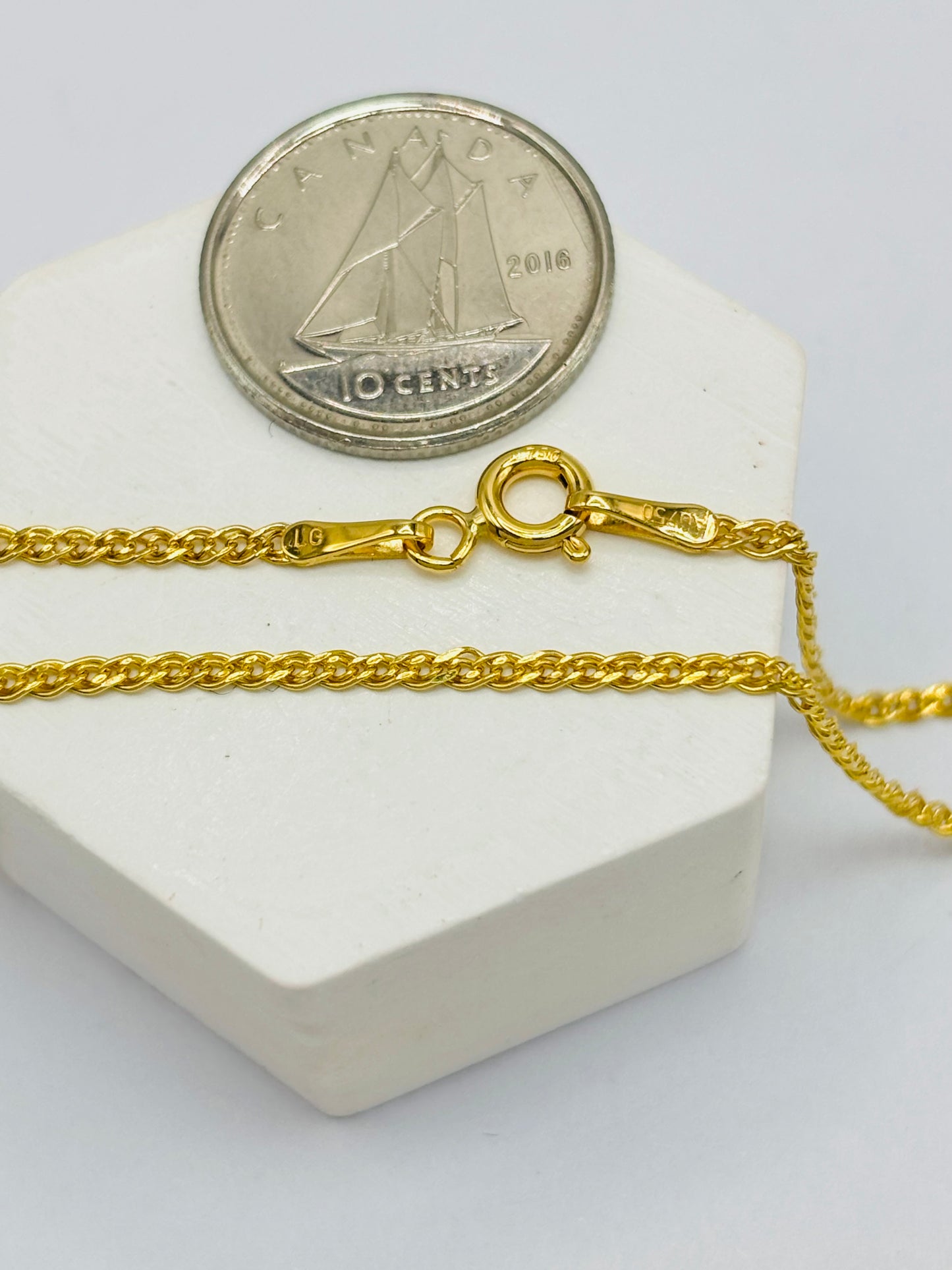 18K Gold Chain