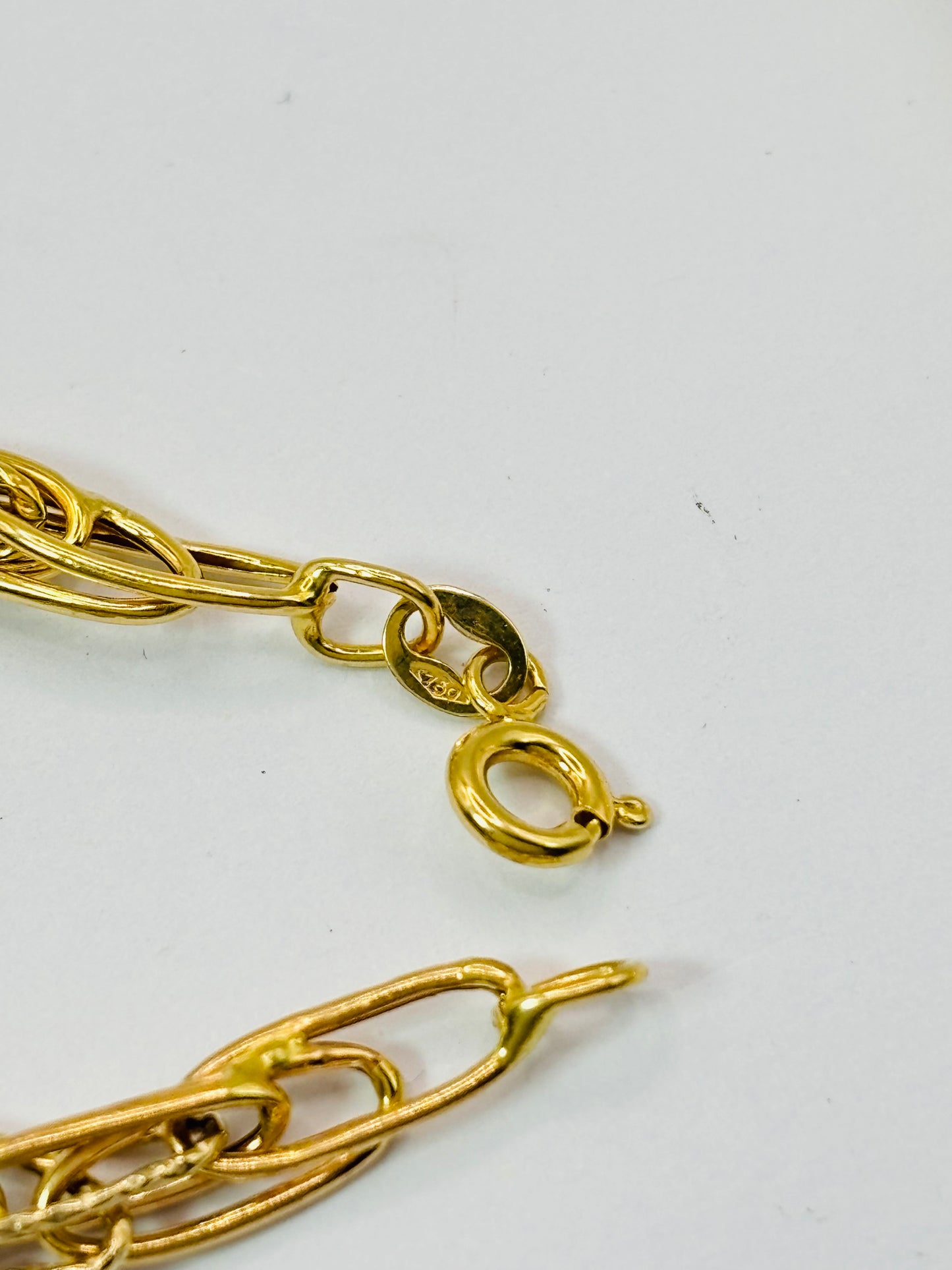 18K Gold Bracelet