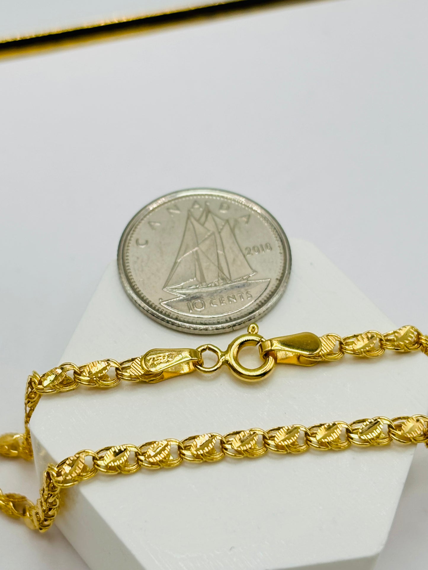 18K Gold St. Benedict Necklace